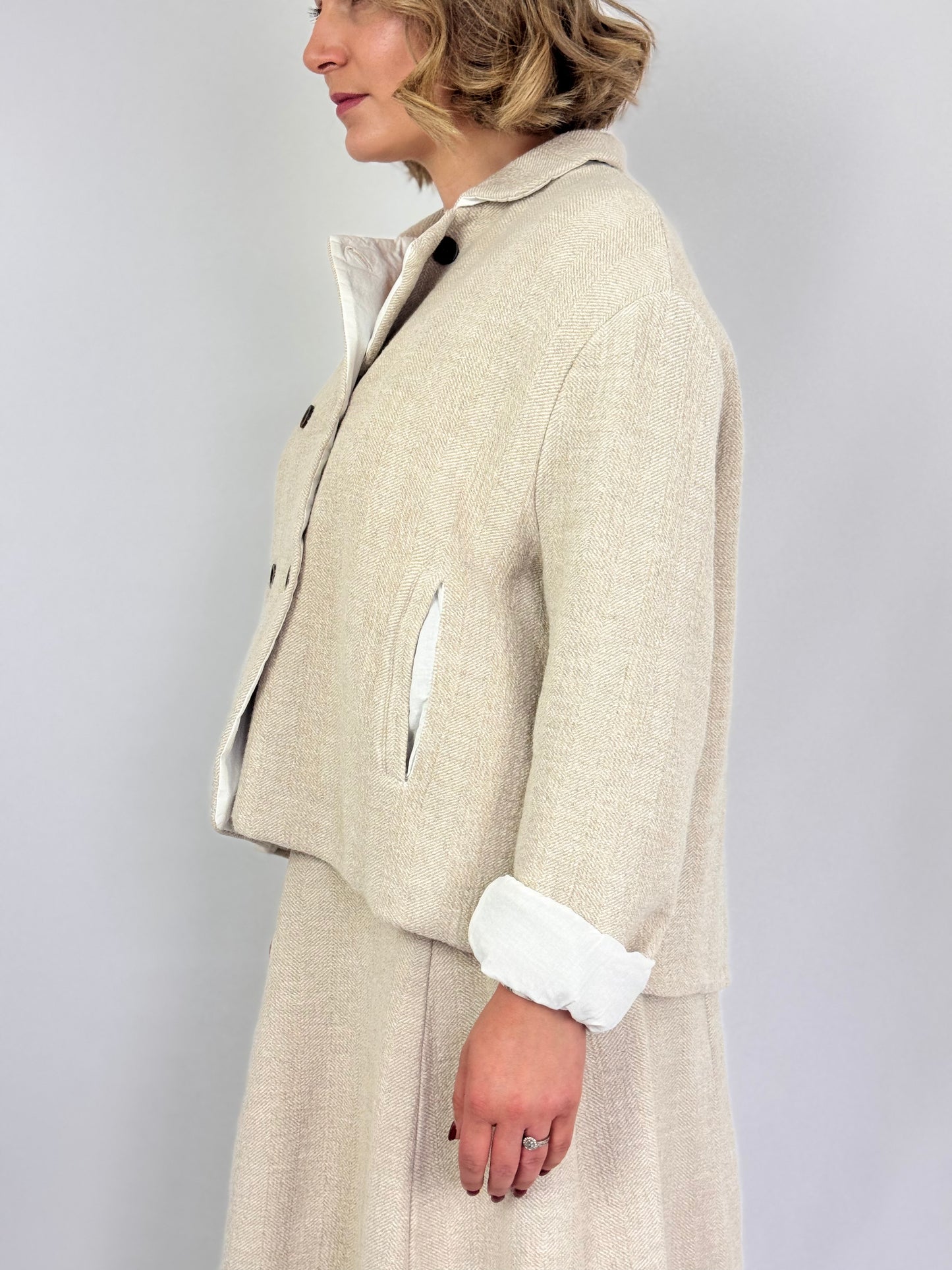 Hannoh Wessel Viveka Jacket Natural