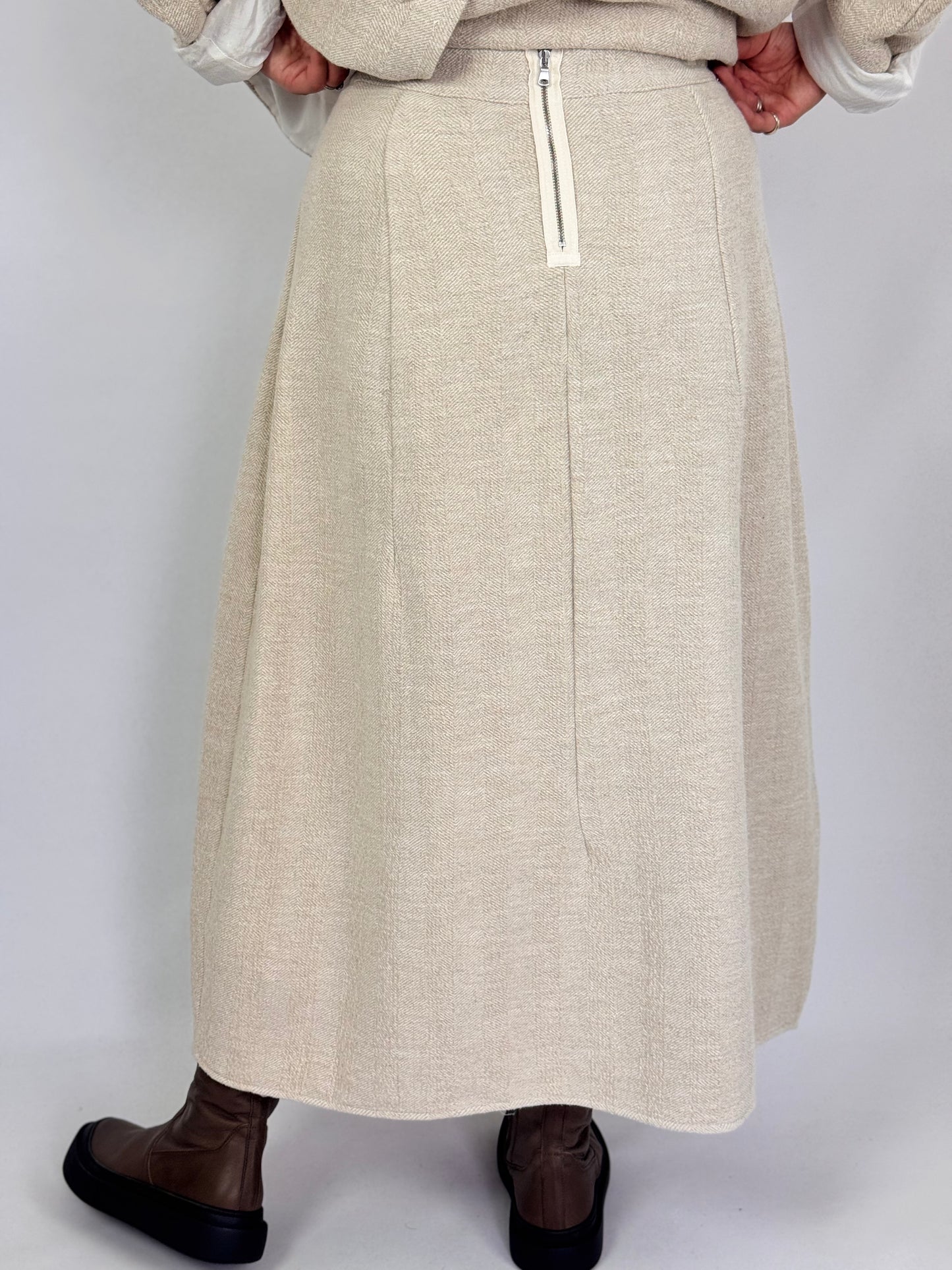 Hannoh Wessel Jordana Skirt Natural