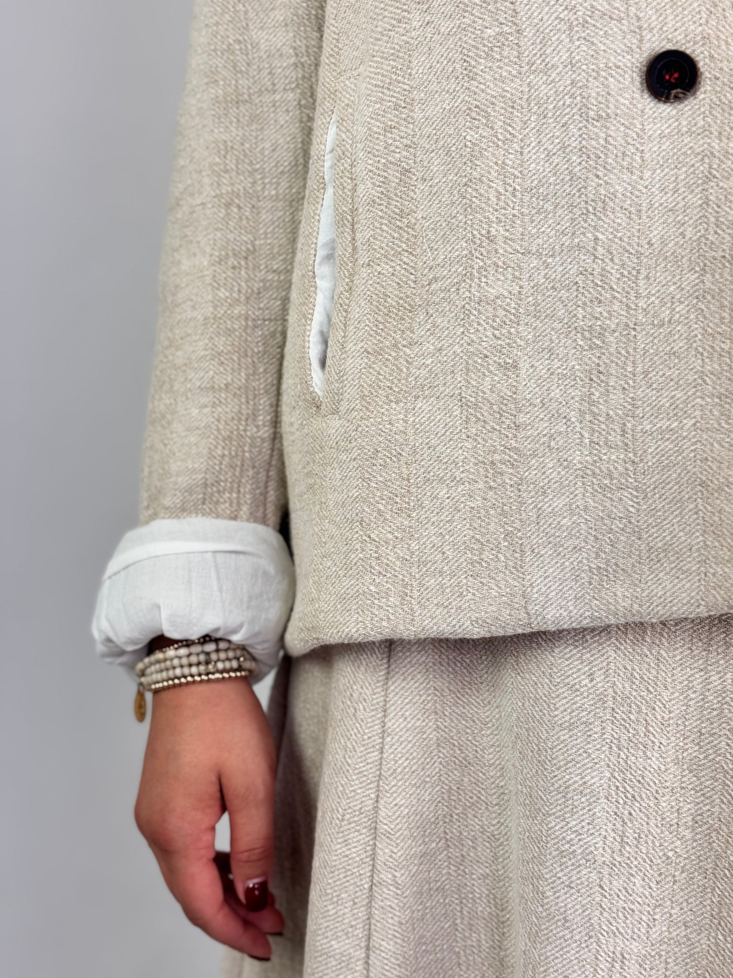 Hannoh Wessel Viveka Jacket Natural