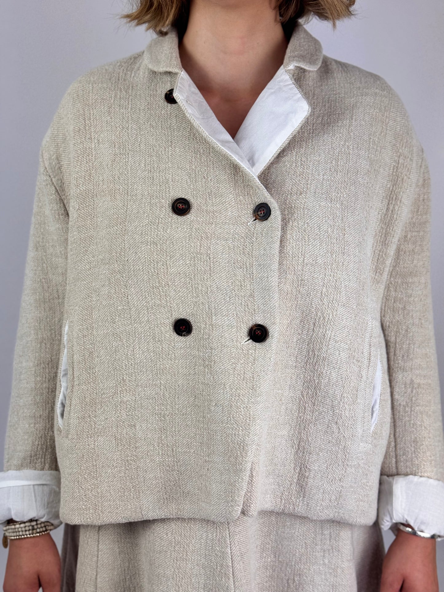 Hannoh Wessel Viveka Jacket Natural