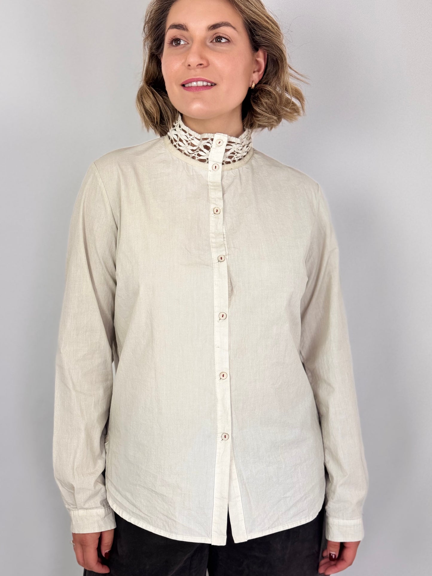 Hannoh Wessel Cleo Shirt Old Sand