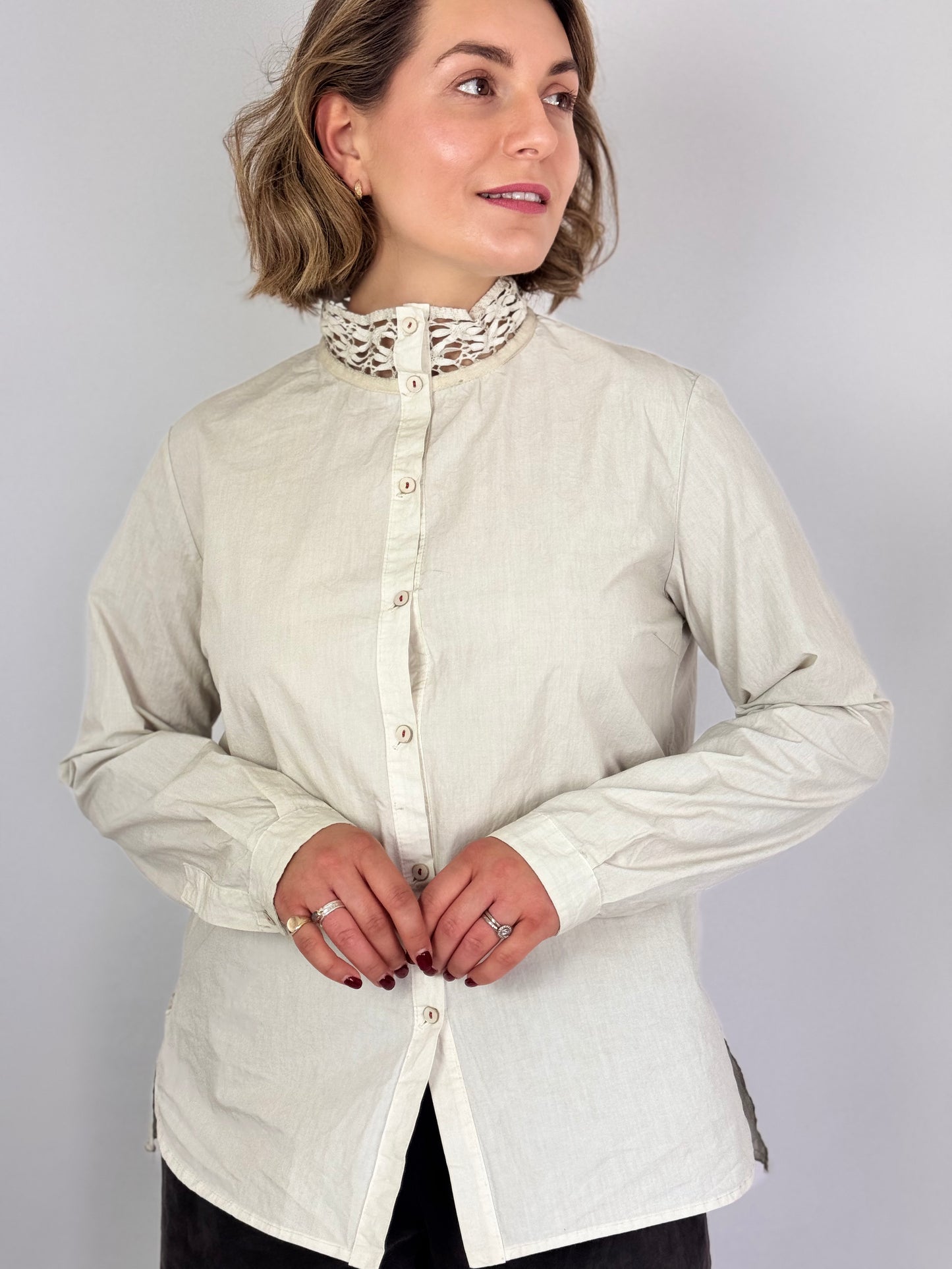 Hannoh Wessel Cleo Shirt Old Sand