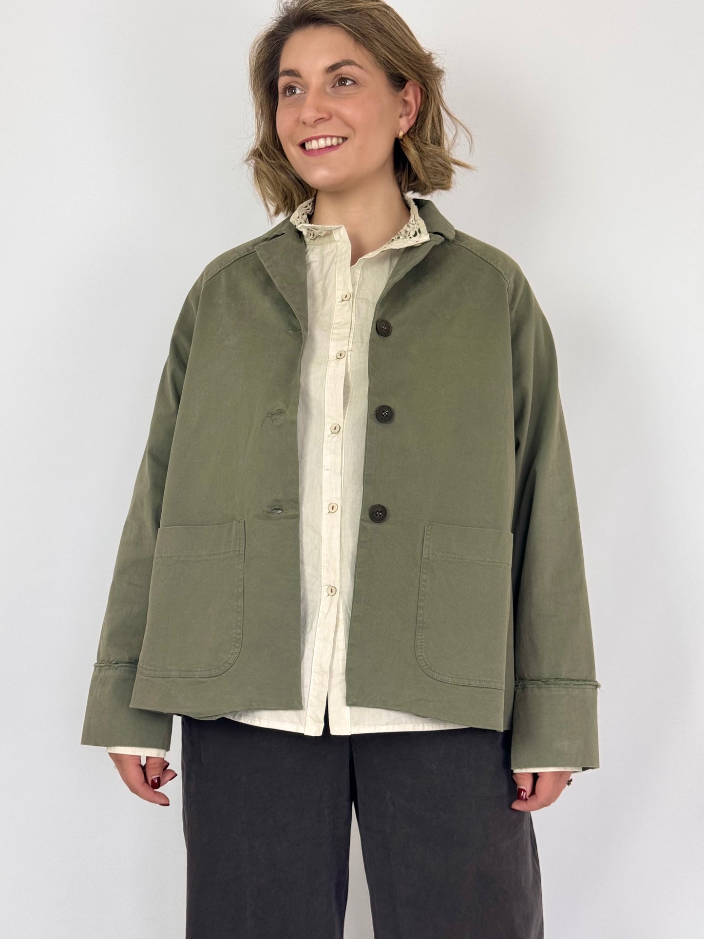 Aequamente 234 Jacket Salvia