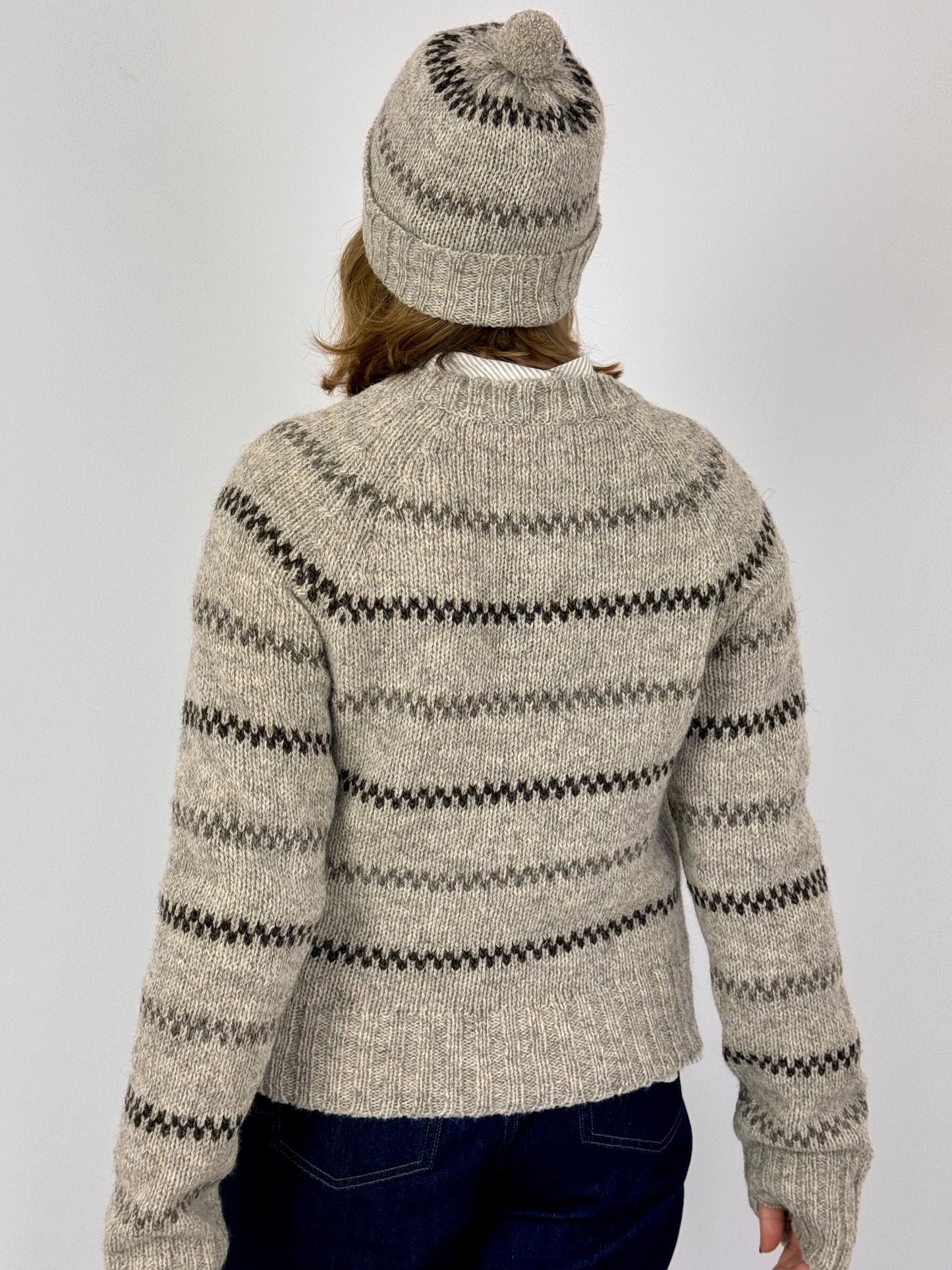 Nygårdsanna Raglan Cardigan Grey