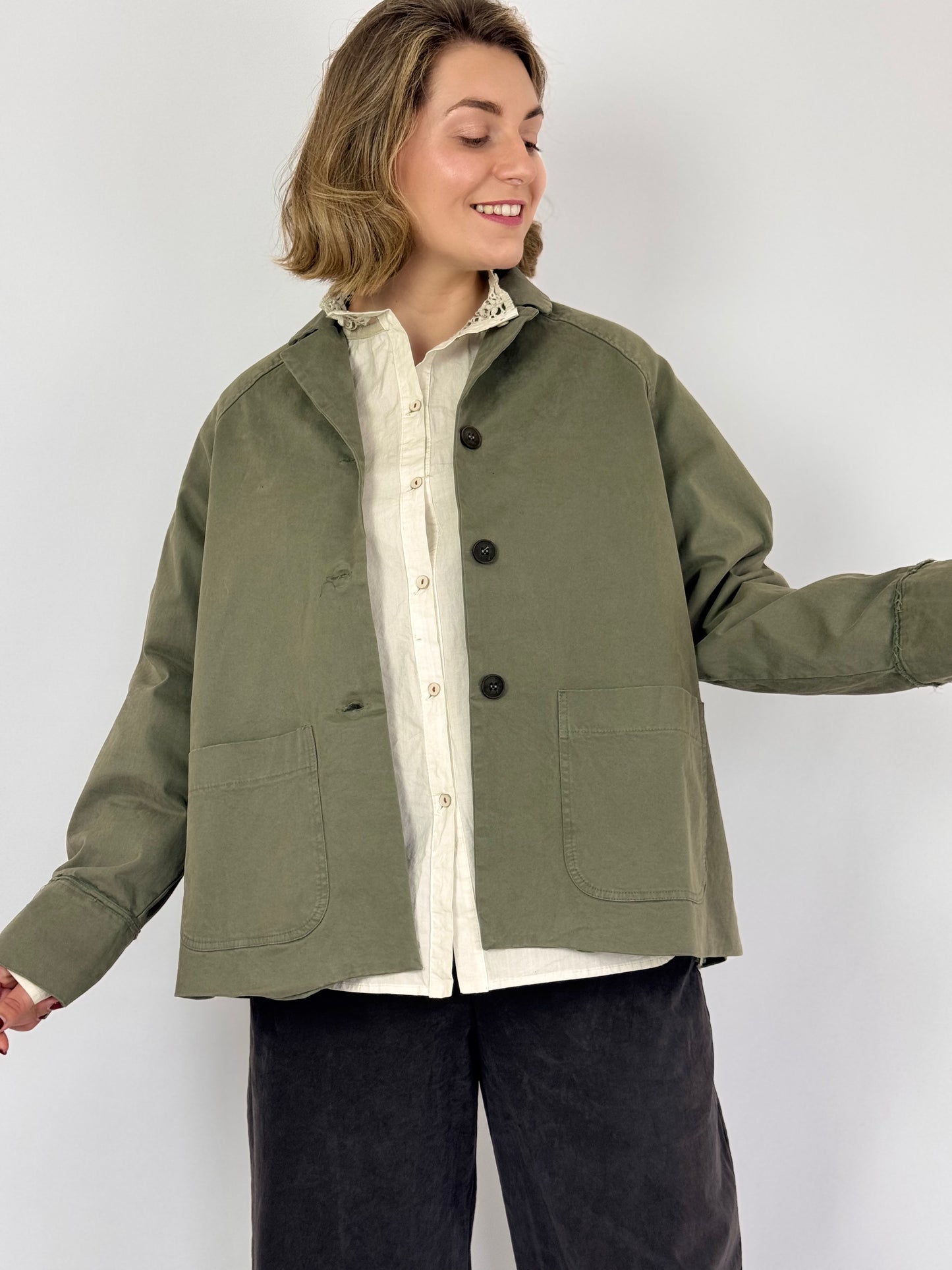 Aequamente 234 Jacket Salvia