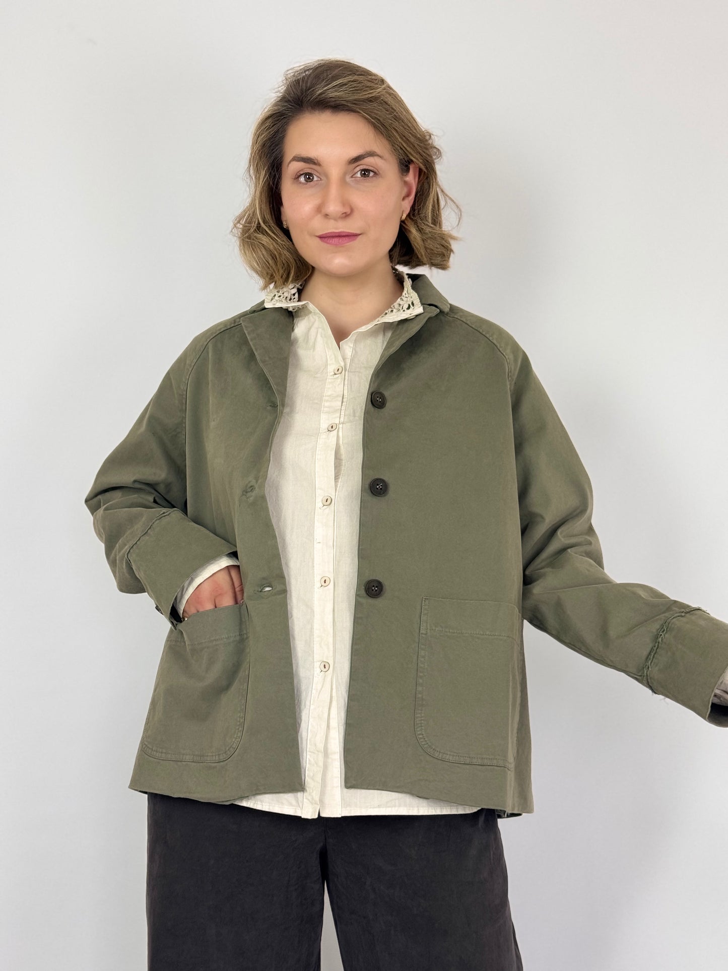 Aequamente 234 Jacket Salvia
