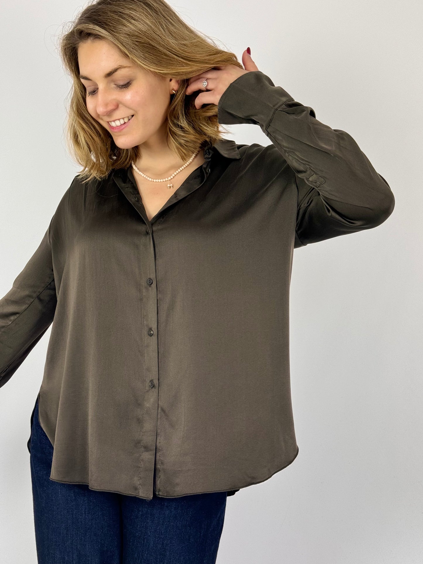 RBL 7102 Cardigan Bronze Multi