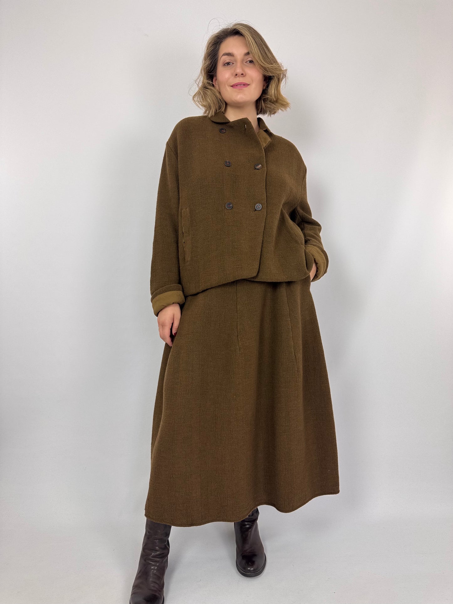 Hannoh Wessel Viveka Jacket Tobacco
