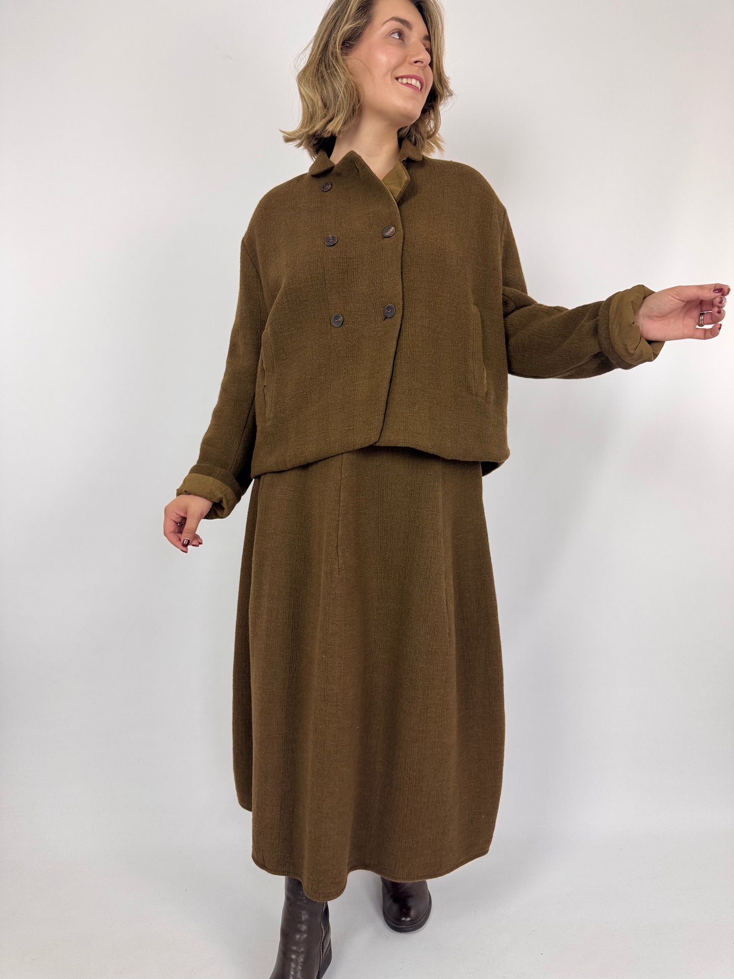Hannoh Wessel Viveka Jacket Tobacco