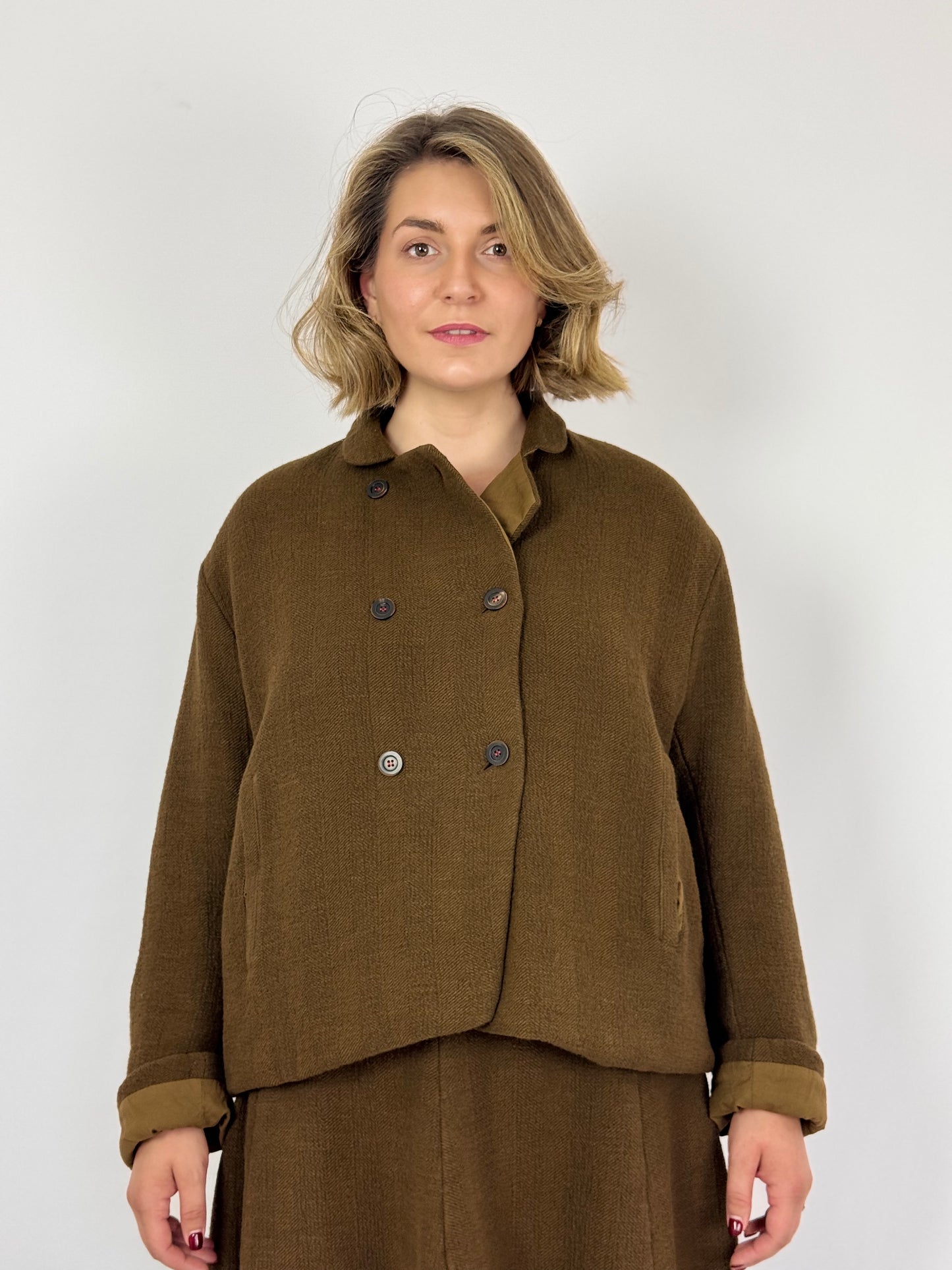 Hannoh Wessel Viveka Jacket Tobacco