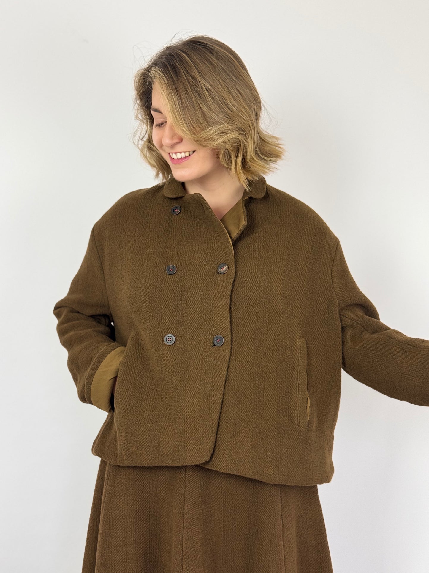 Hannoh Wessel Viveka Jacket Tobacco