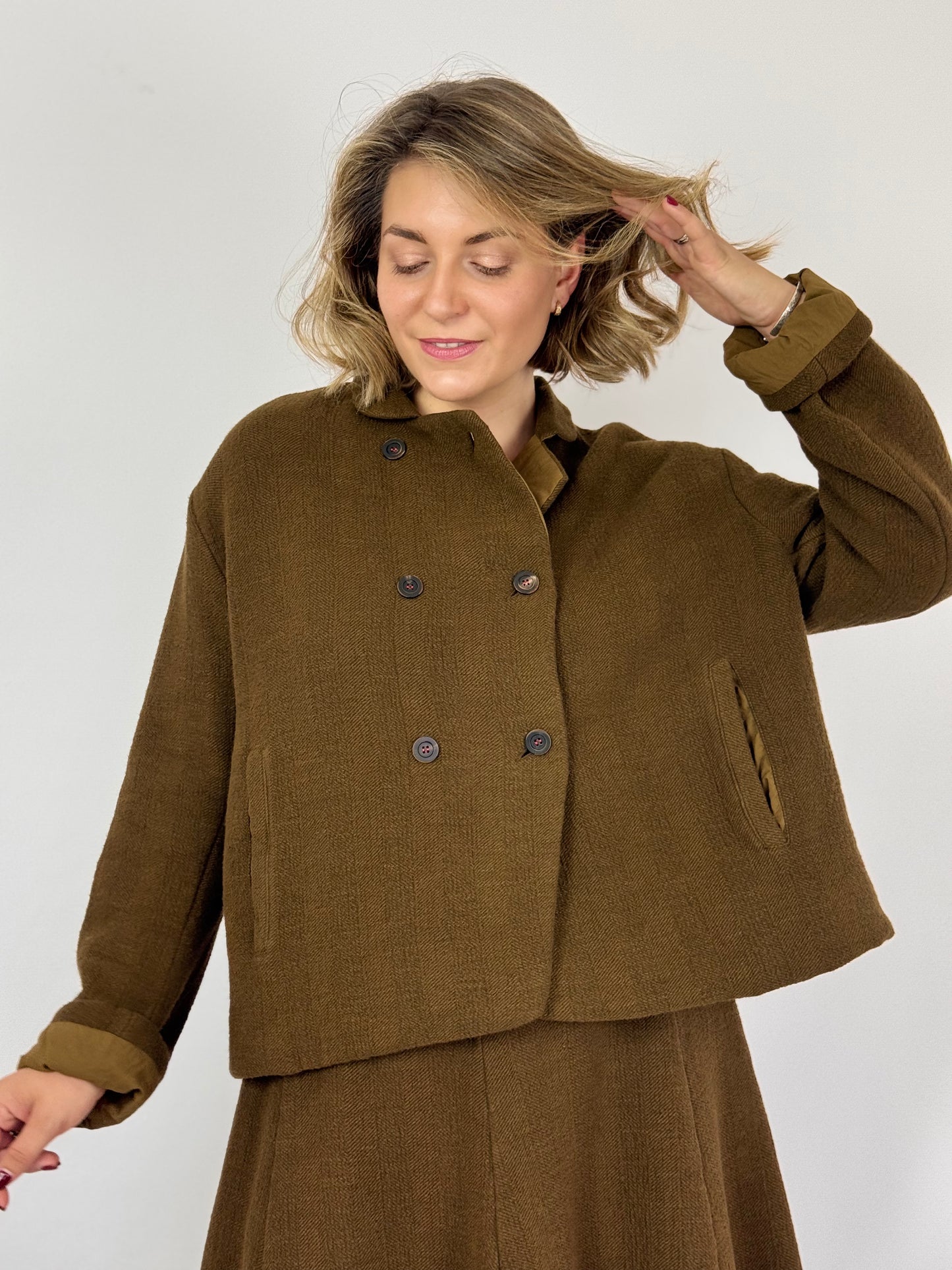 Hannoh Wessel Viveka Jacket Tobacco