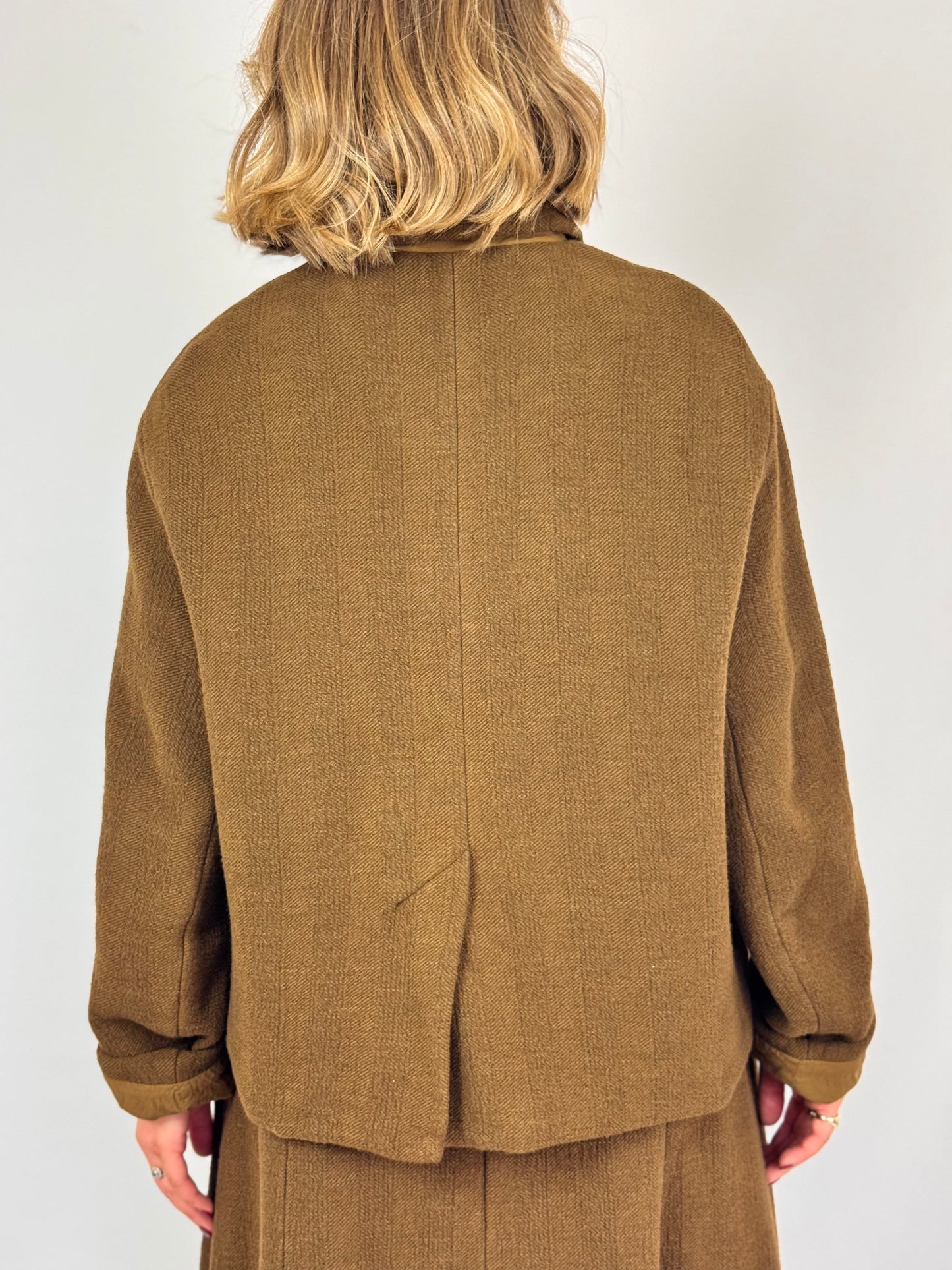 Hannoh Wessel Viveka Jacket Tobacco