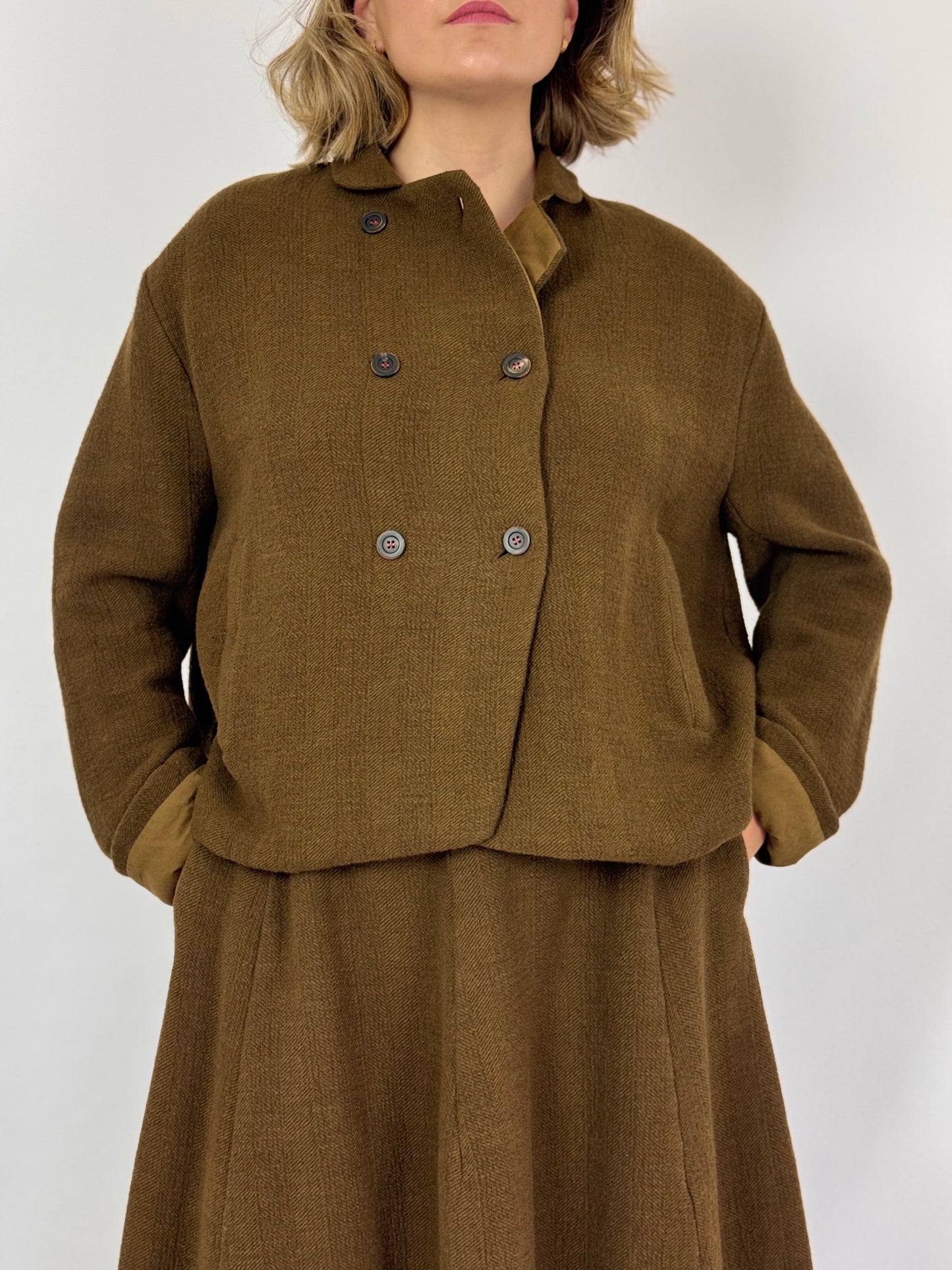 Hannoh Wessel Viveka Jacket Tobacco