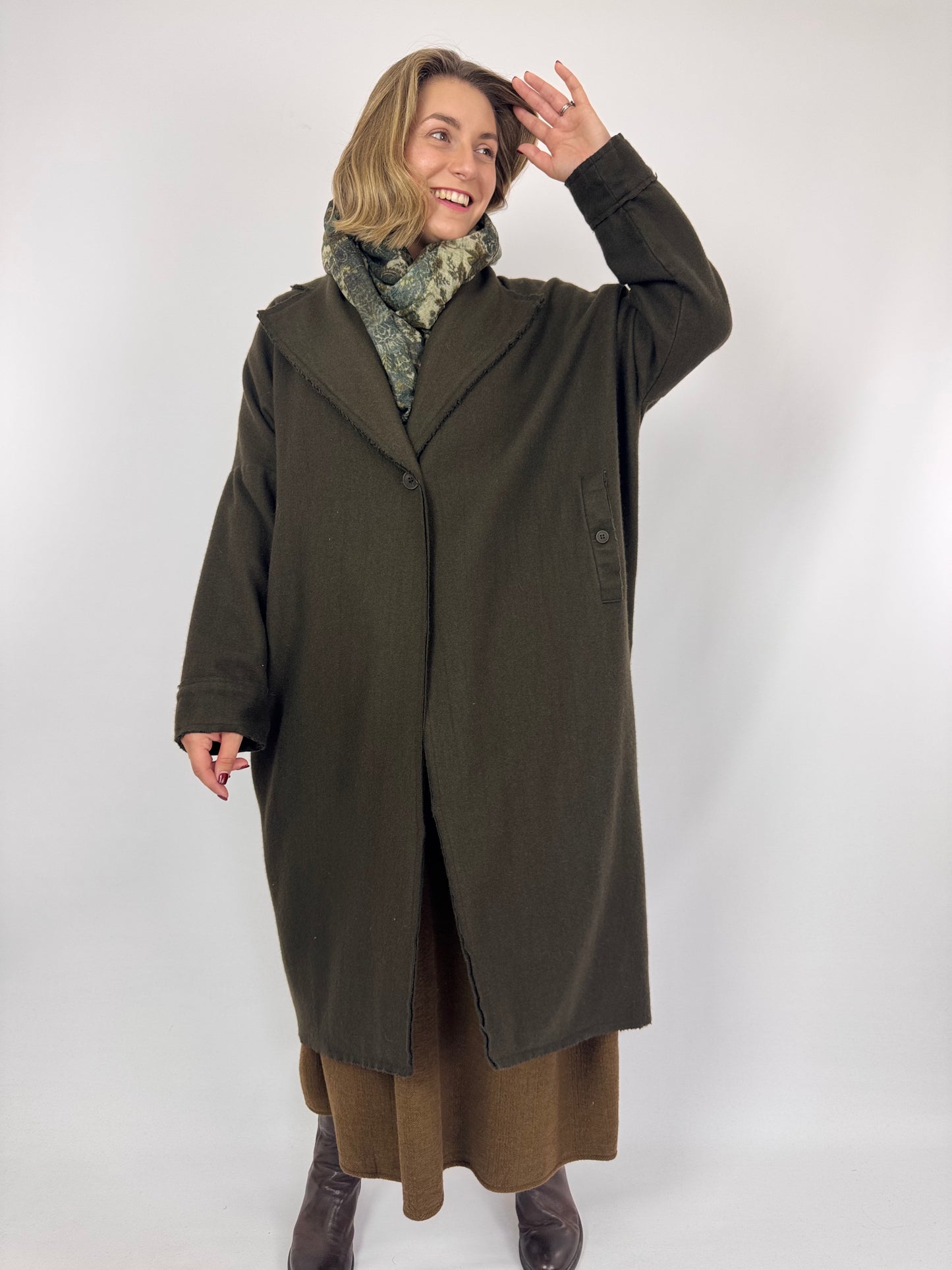 Aequamente 210 Coat Foresta