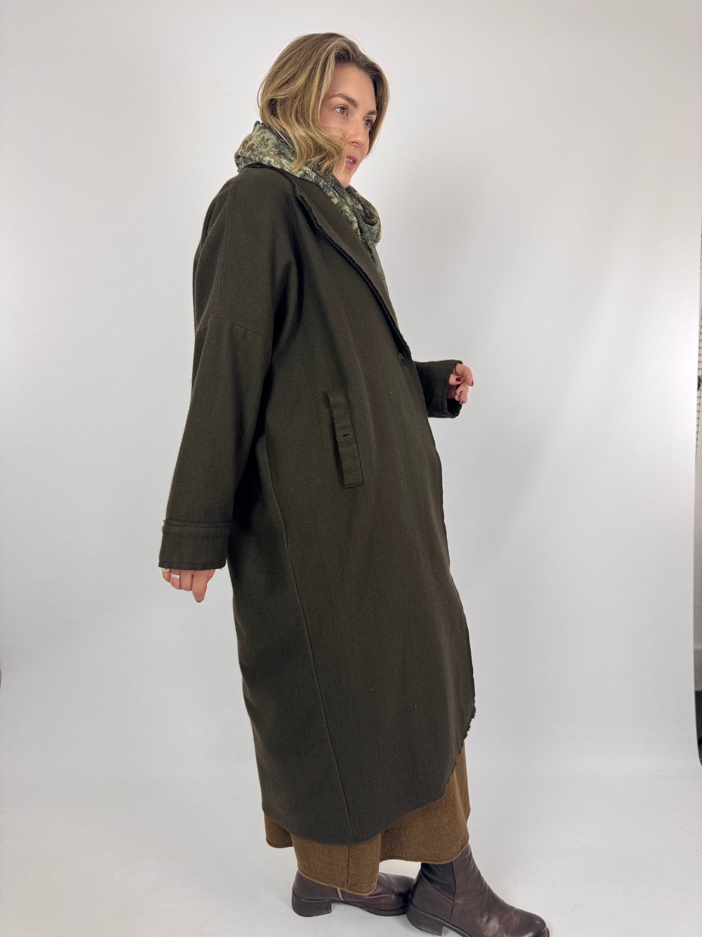Aequamente 210 Coat Foresta
