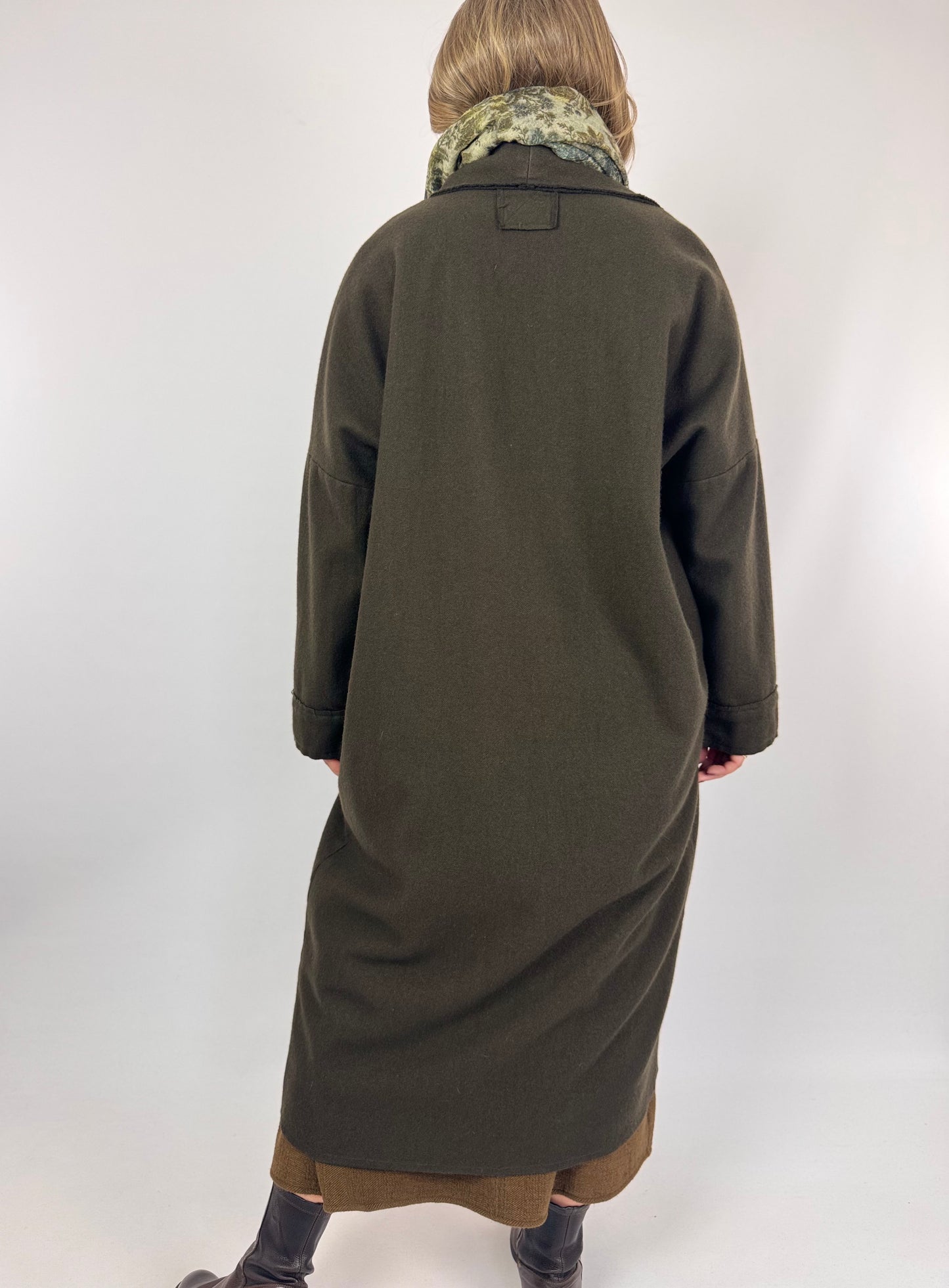 Aequamente 210 Coat Foresta