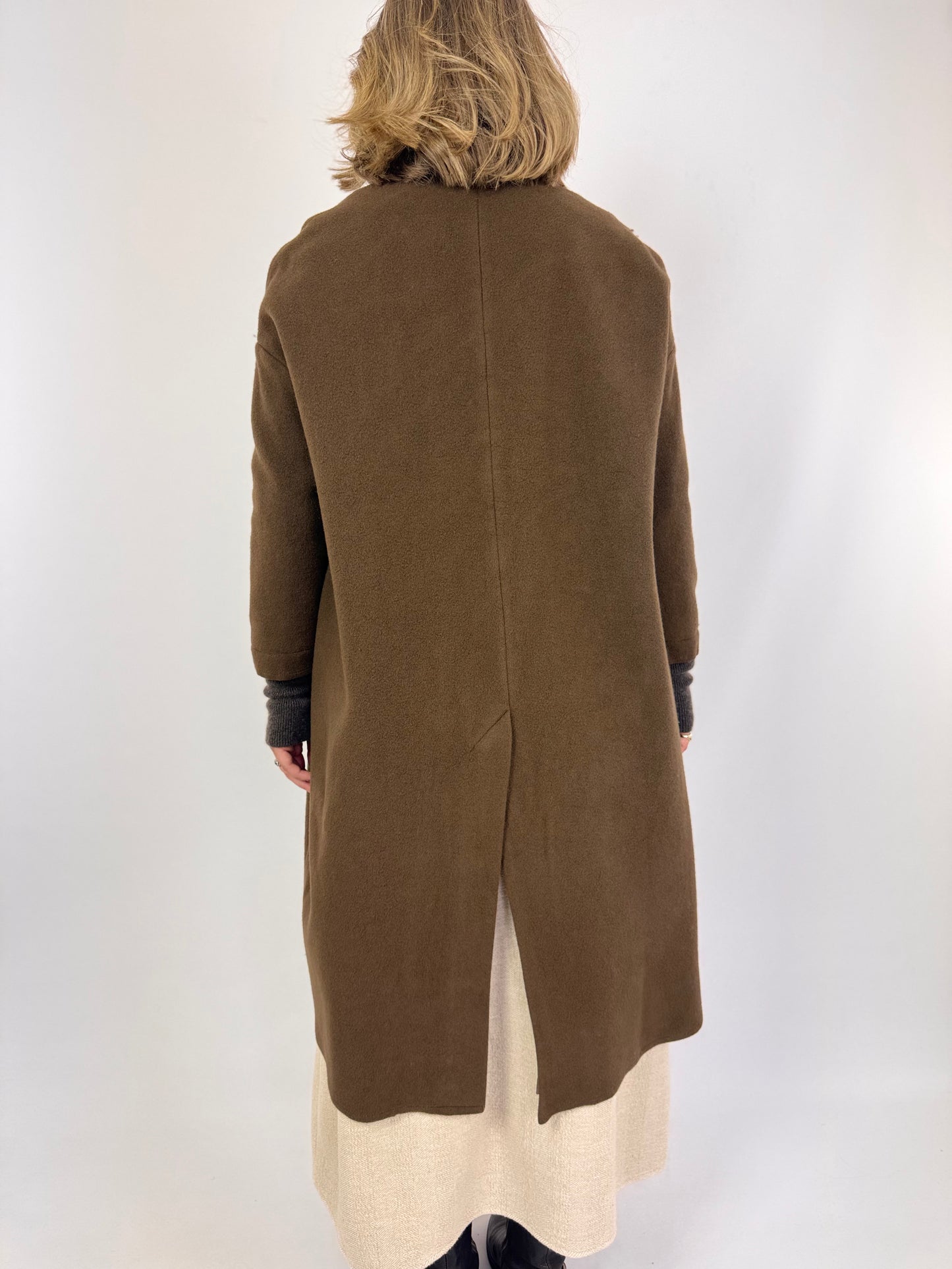 Hannoh Wessel Milena Coat Sepia