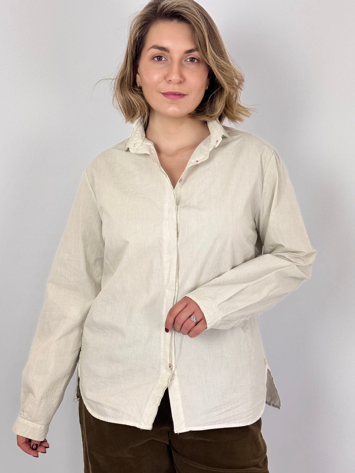 Hannoh Wessel Christina Shirt Old Sand