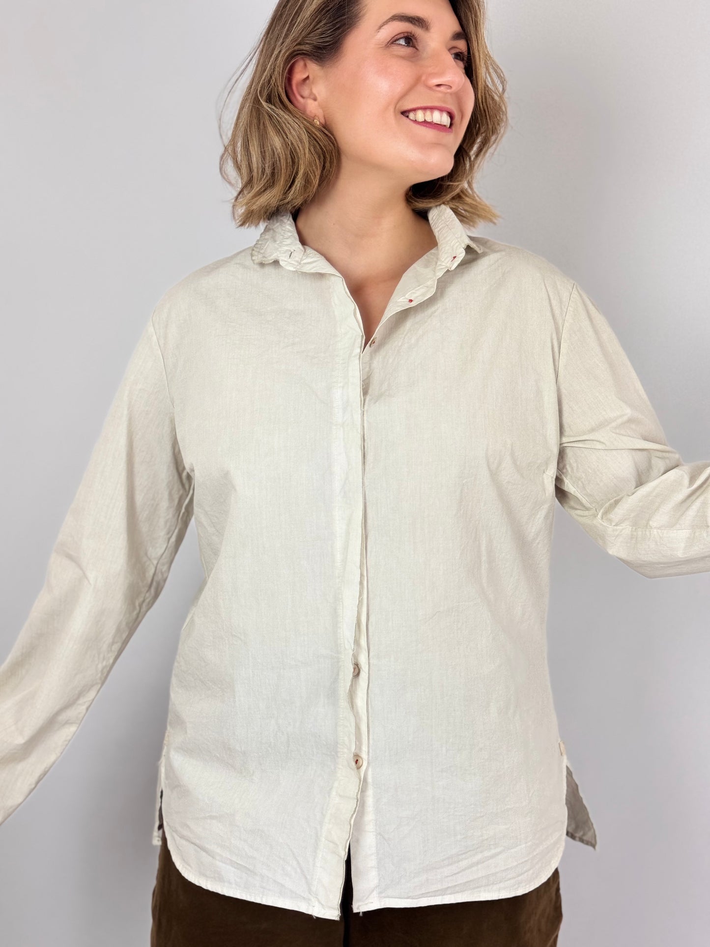 Hannoh Wessel Christina Shirt Old Sand