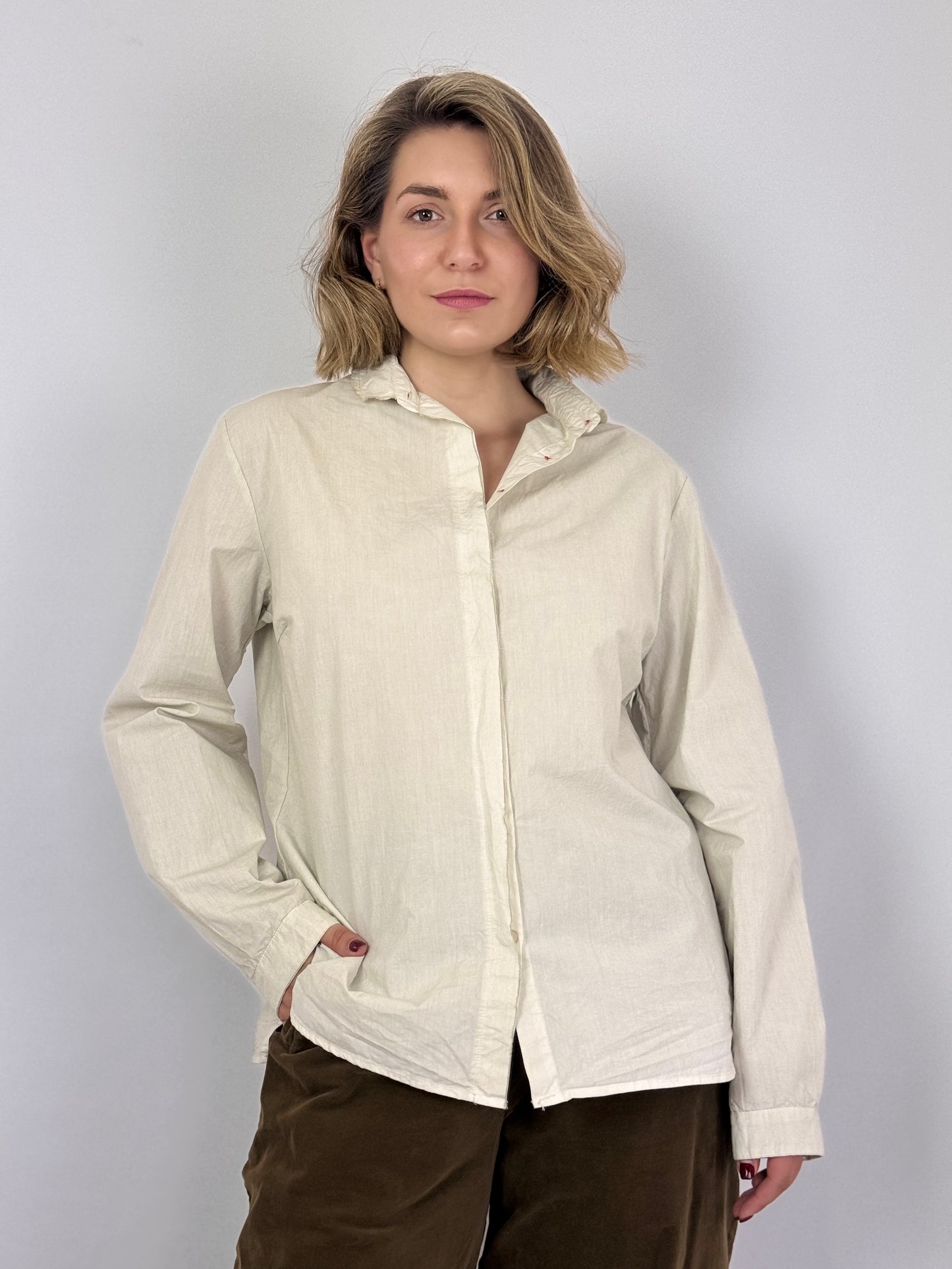 Hannoh Wessel Christina Shirt Old Sand