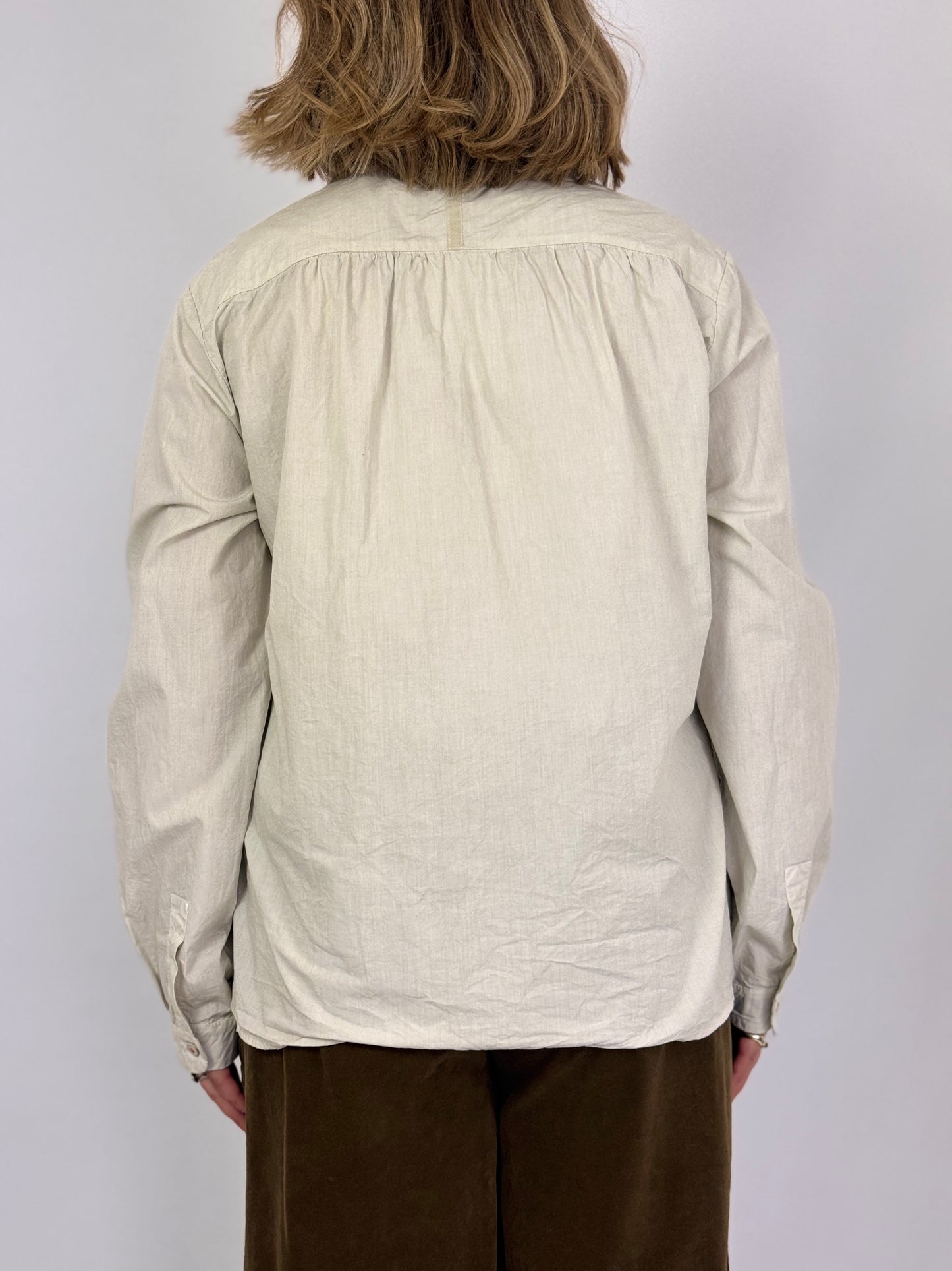 Hannoh Wessel Christina Shirt Old Sand