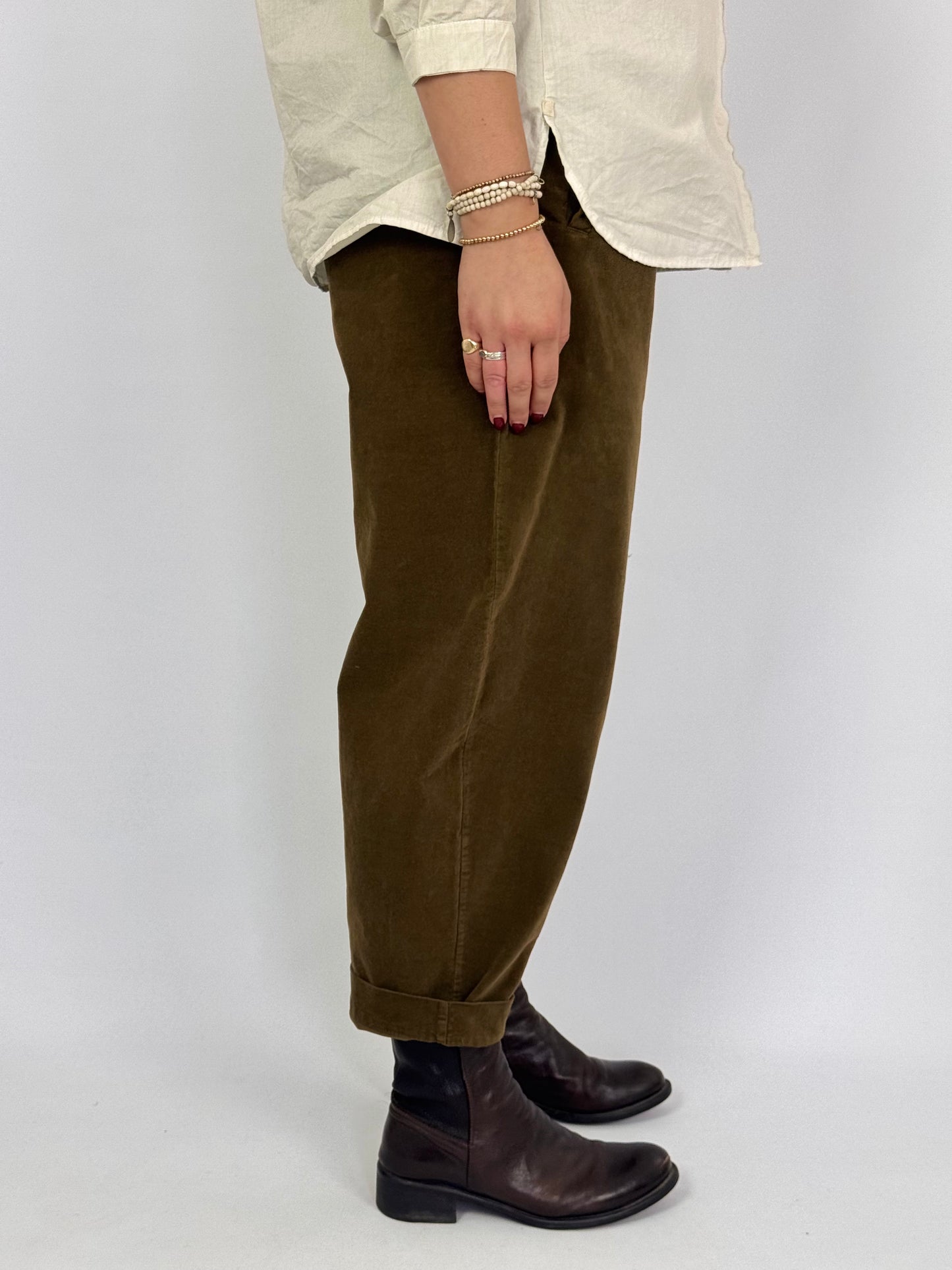 Hannoh Wessel Pedra Trousers Tobacco