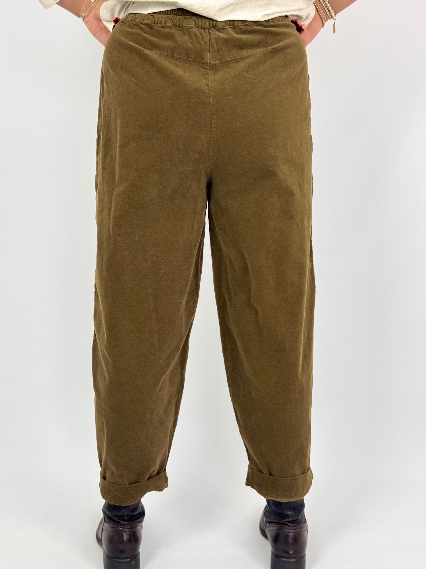 Hannoh Wessel Pedra Trousers Tobacco