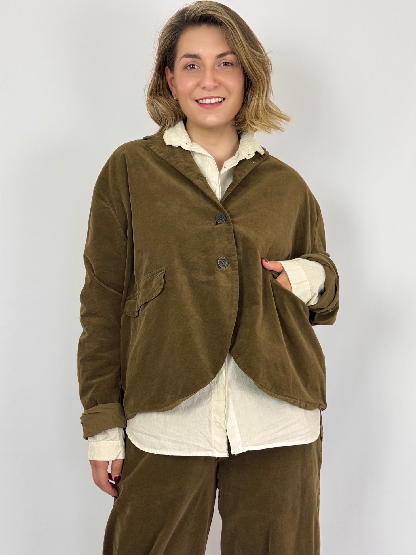 Hannoh Wessel Viatrix Jacket Tobacco