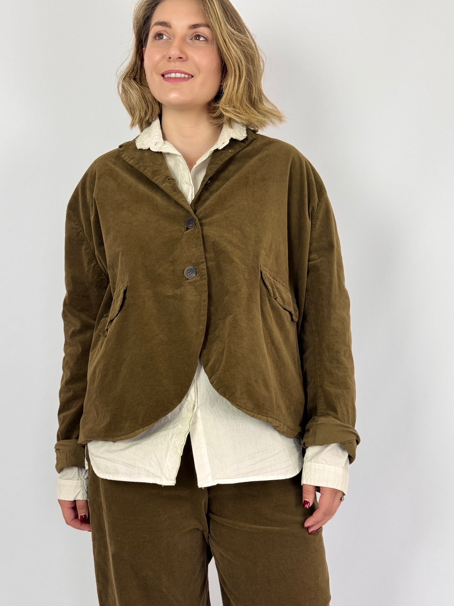 Hannoh Wessel Viatrix Jacket Tobacco