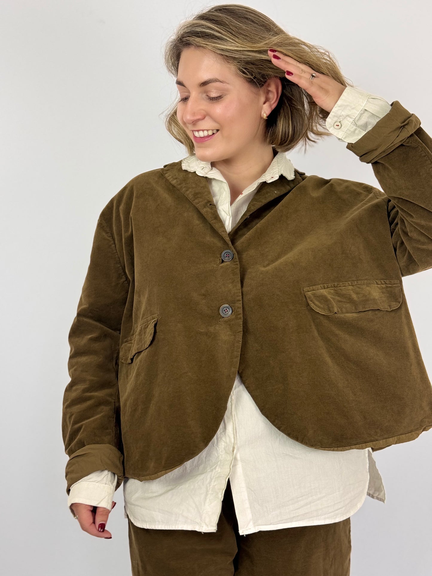 Hannoh Wessel Viatrix Jacket Tobacco