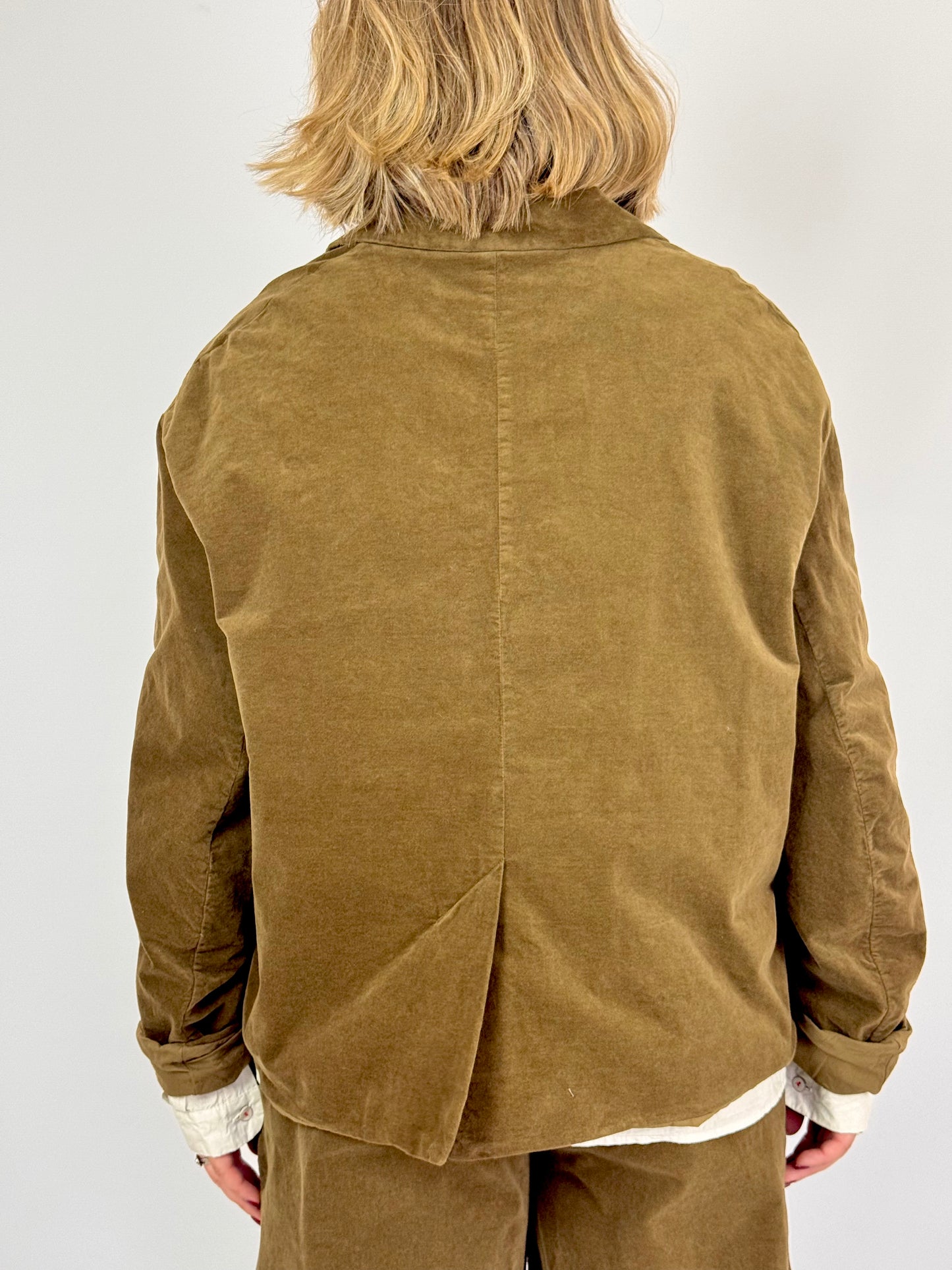 Hannoh Wessel Viatrix Jacket Tobacco