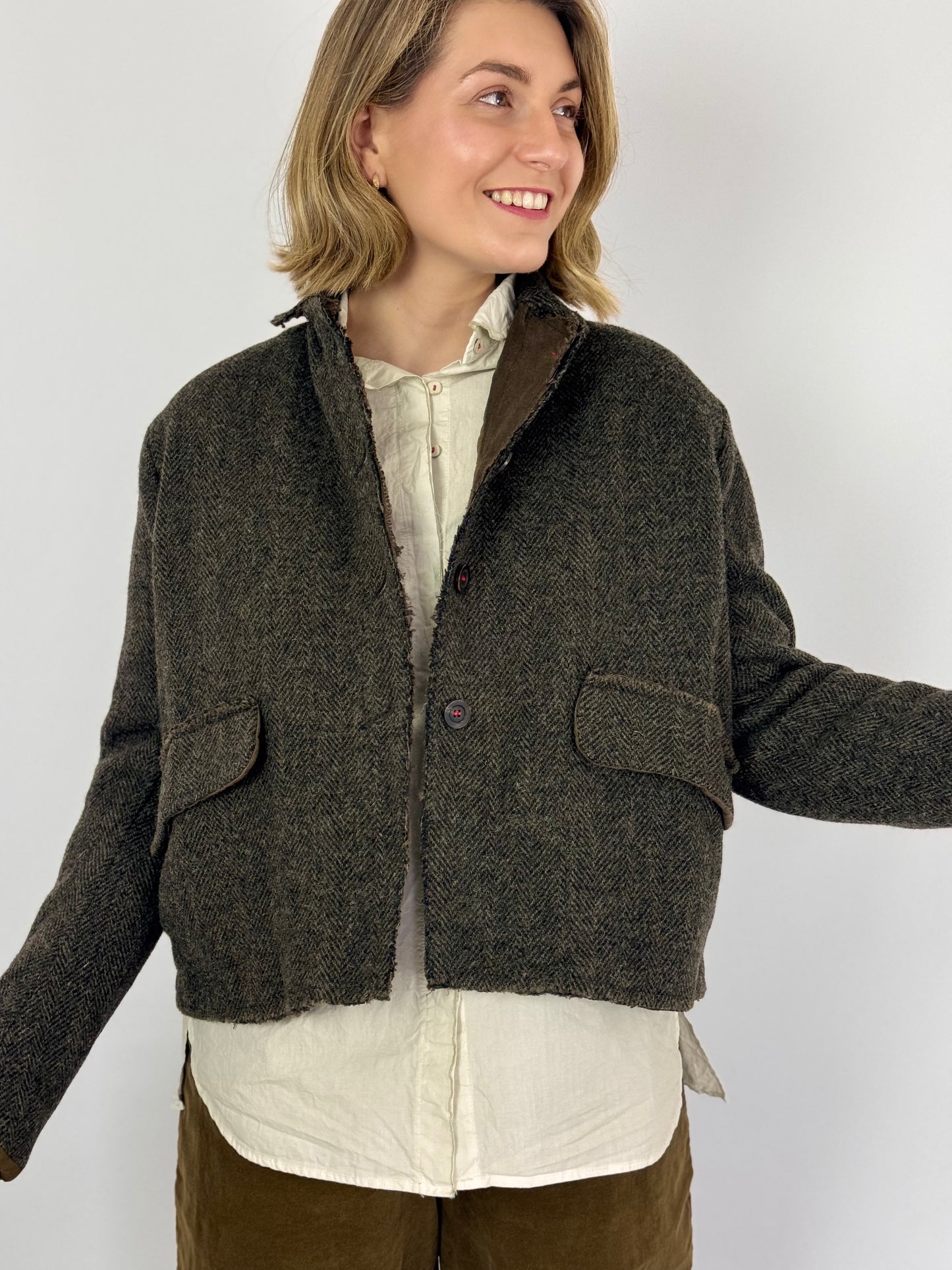 Hannoh Wessel Vada Jacket Brown