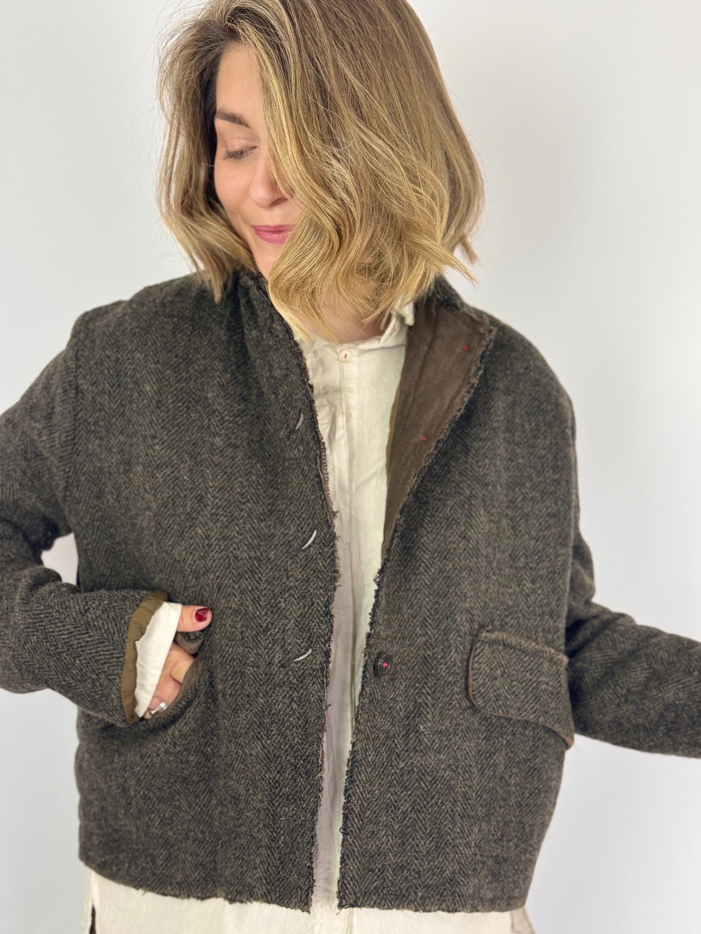 Hannoh Wessel Vada Jacket Brown