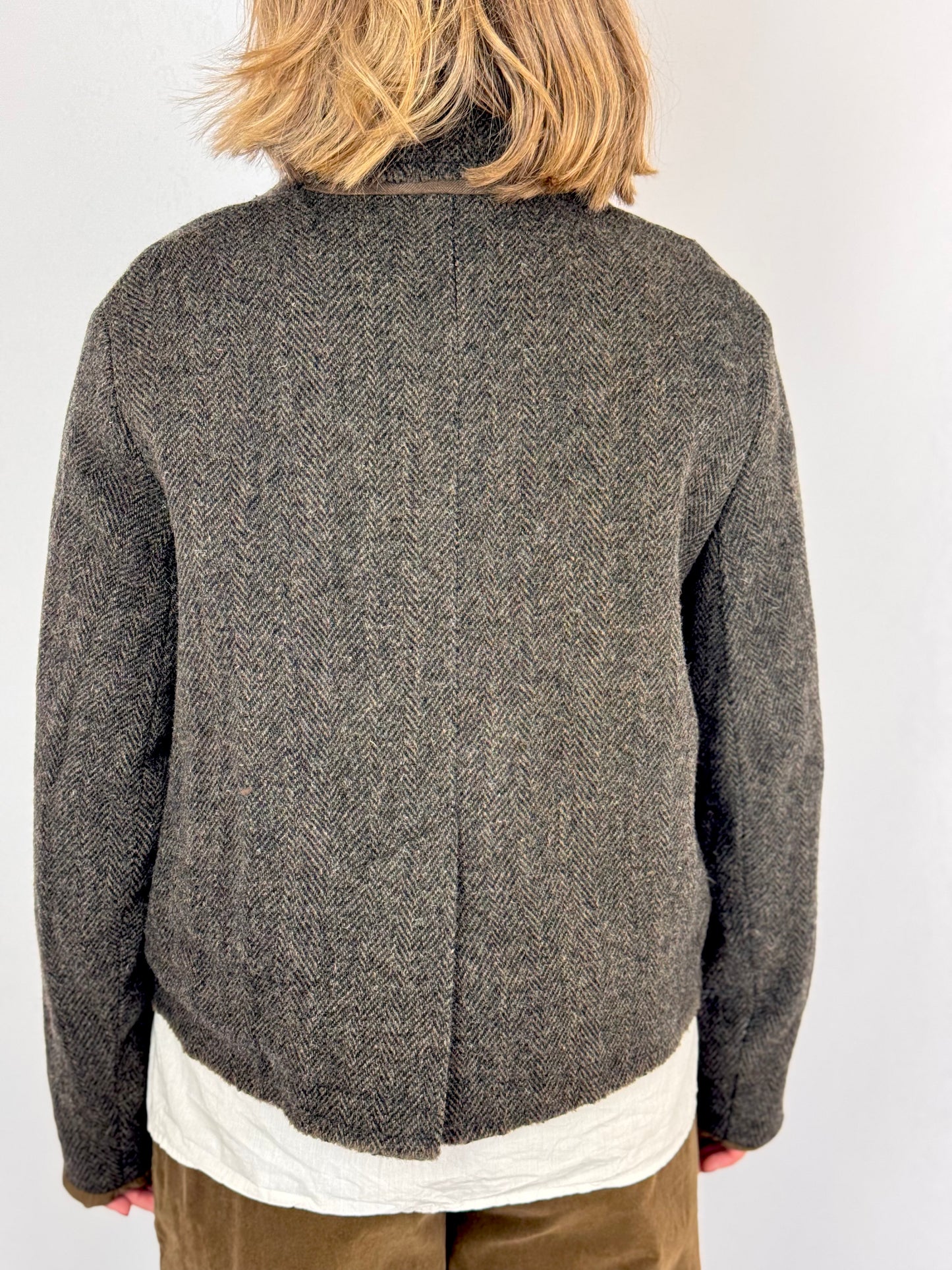 Hannoh Wessel Vada Jacket Brown
