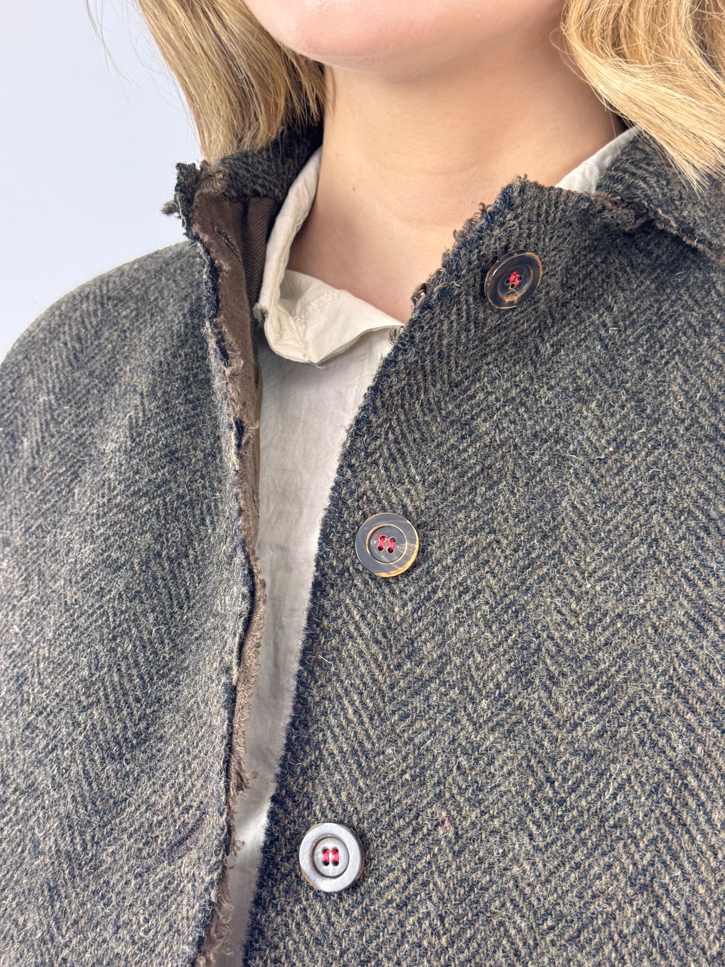 Hannoh Wessel Vada Jacket Brown
