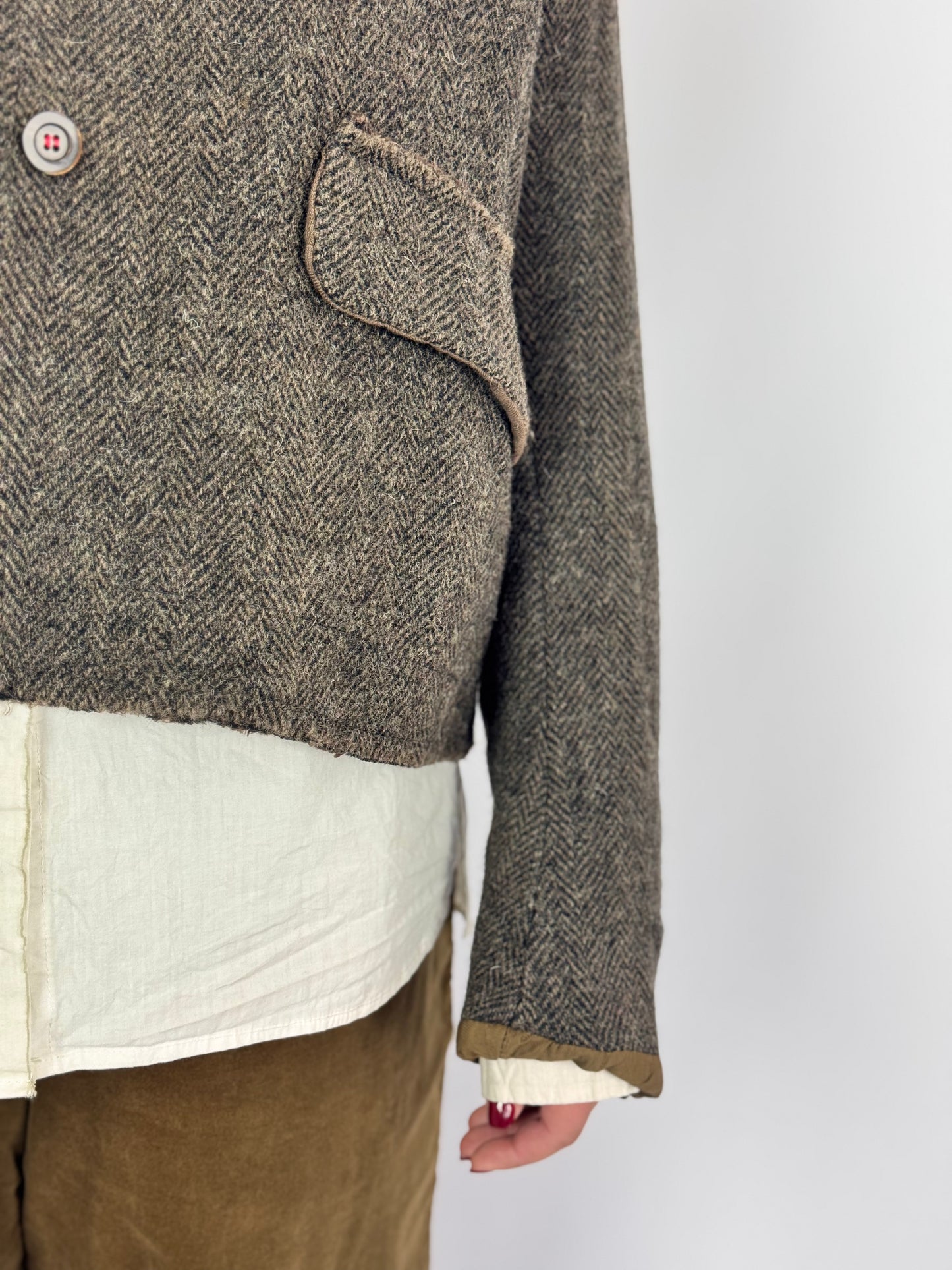 Hannoh Wessel Vada Jacket Brown