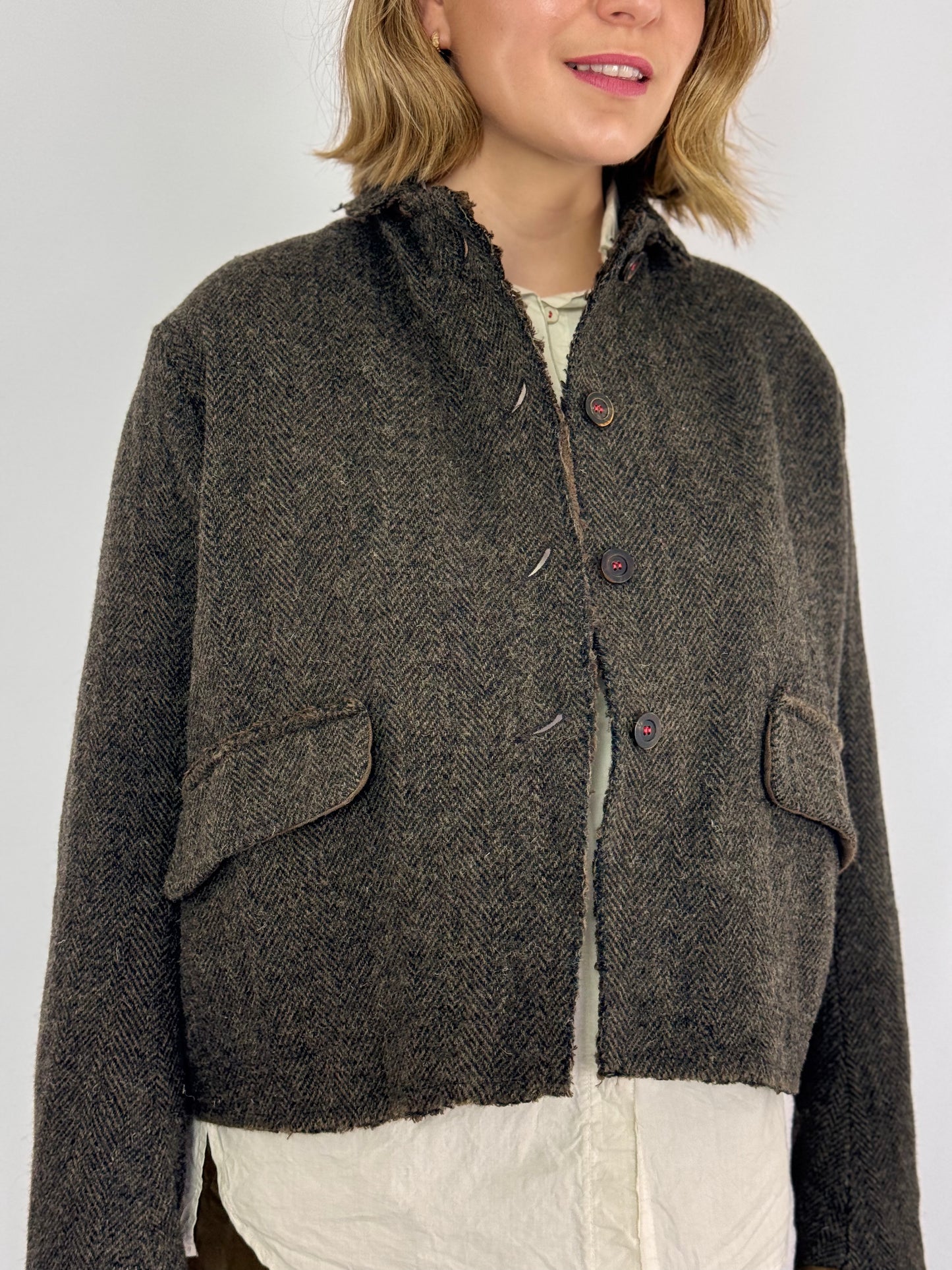 Hannoh Wessel Vada Jacket Brown