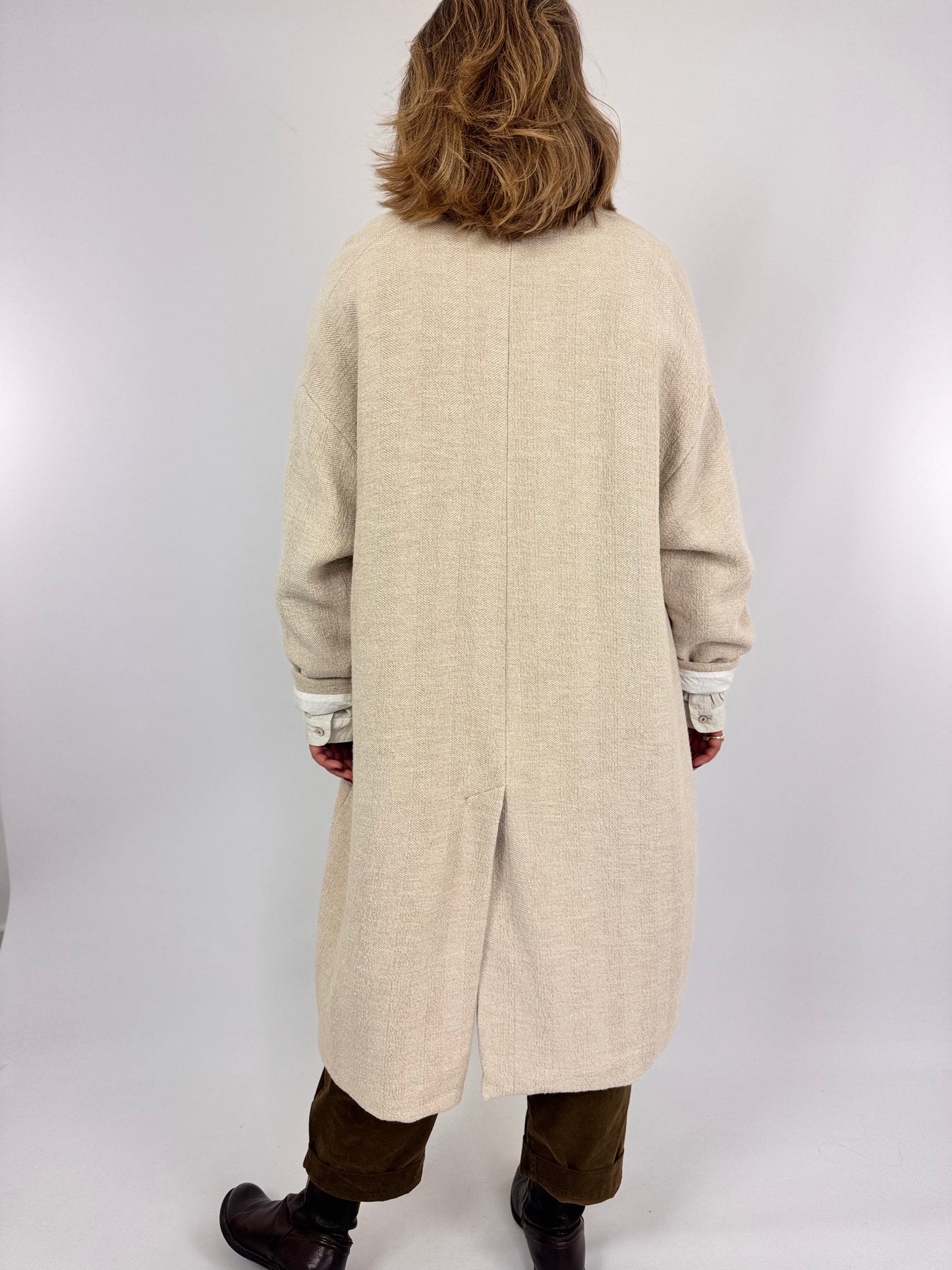 Hannoh Wessel Mireille Coat Natural