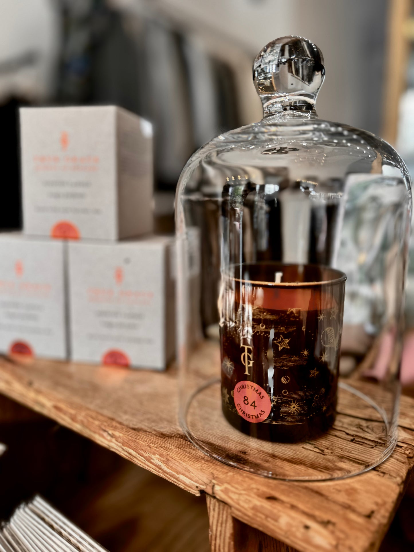 True Grace Candle: Burlington Christmas