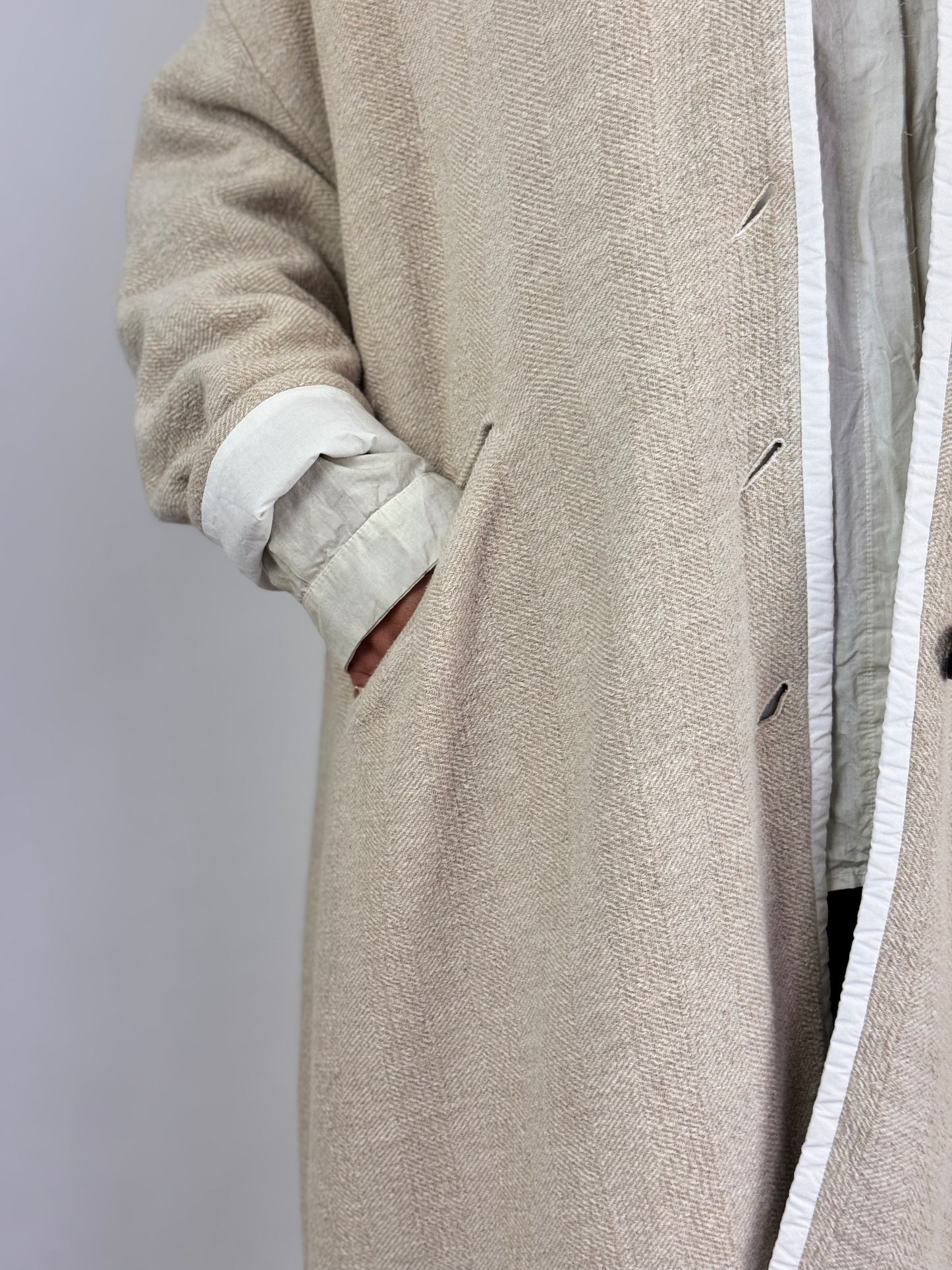 Hannoh Wessel Mireille Coat Natural