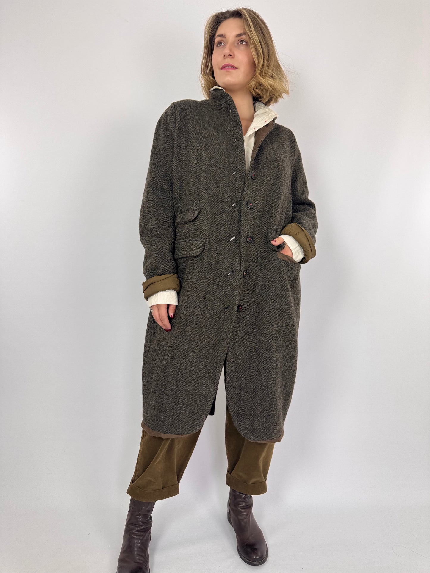 Hannoh Wessel Marika Coat Brown