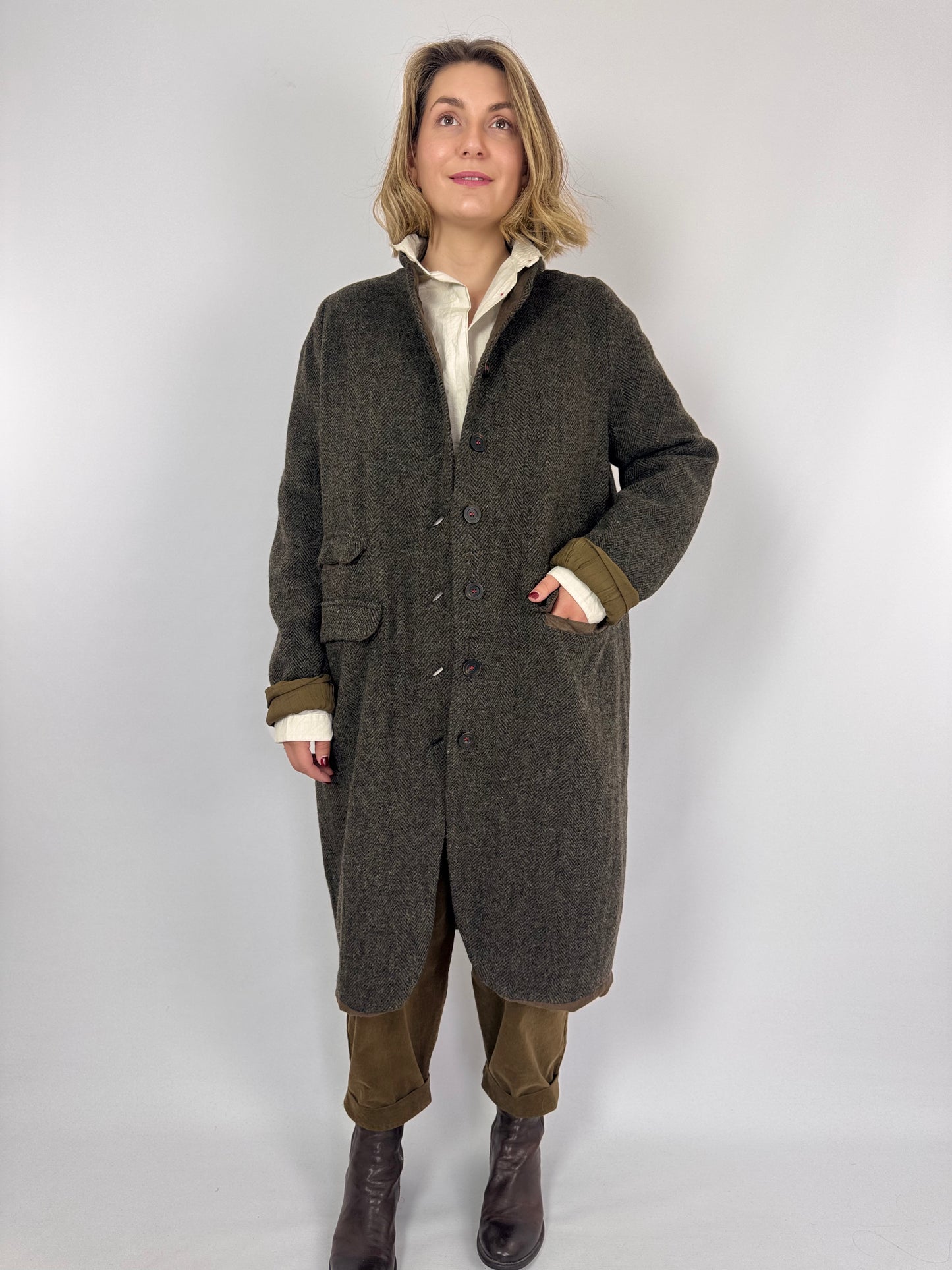 Hannoh Wessel Marika Coat Brown