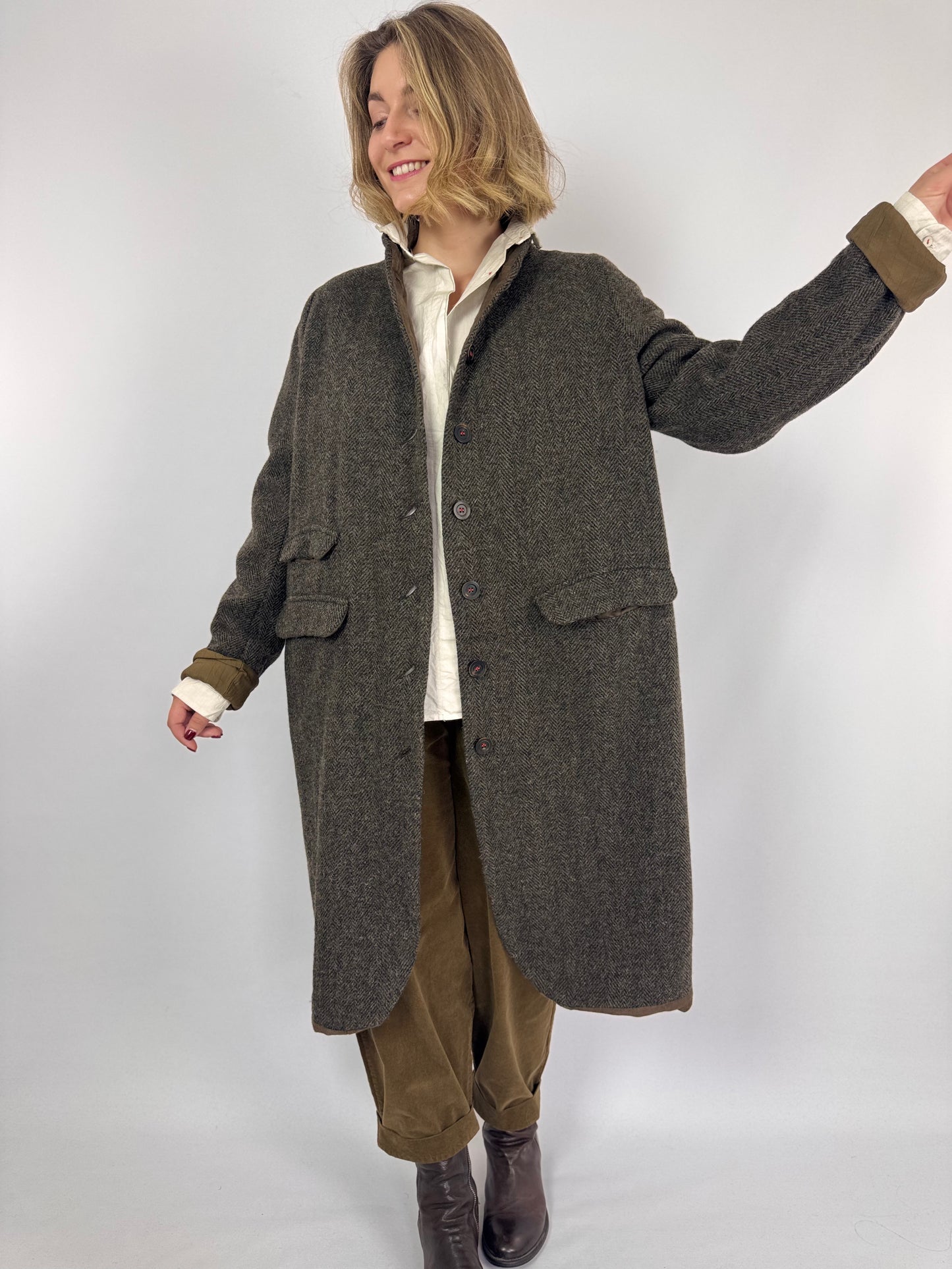 Hannoh Wessel Marika Coat Brown
