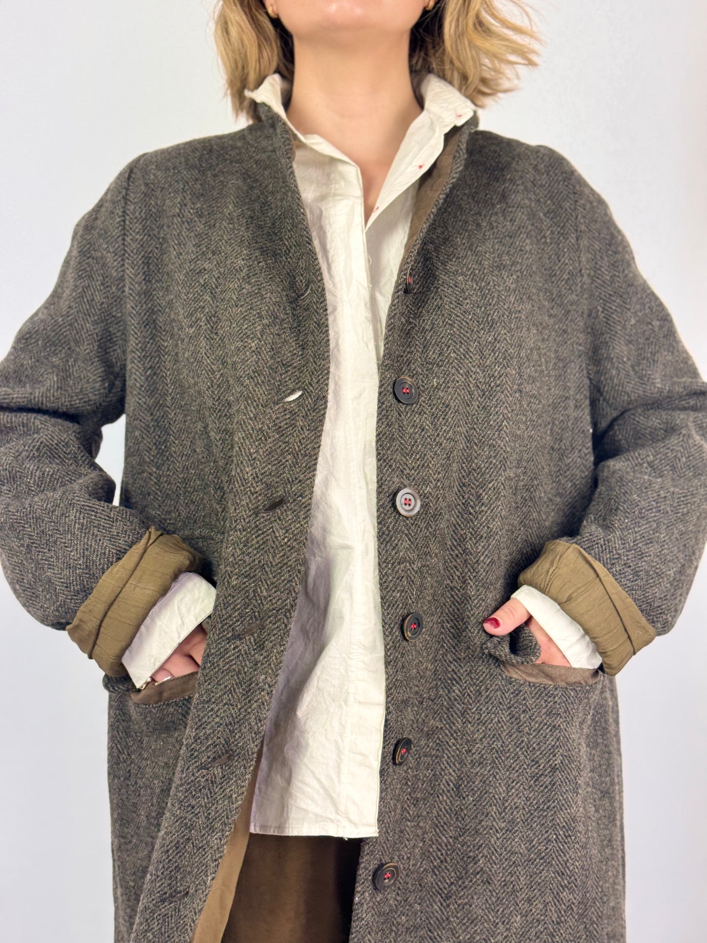 Hannoh Wessel Marika Coat Brown