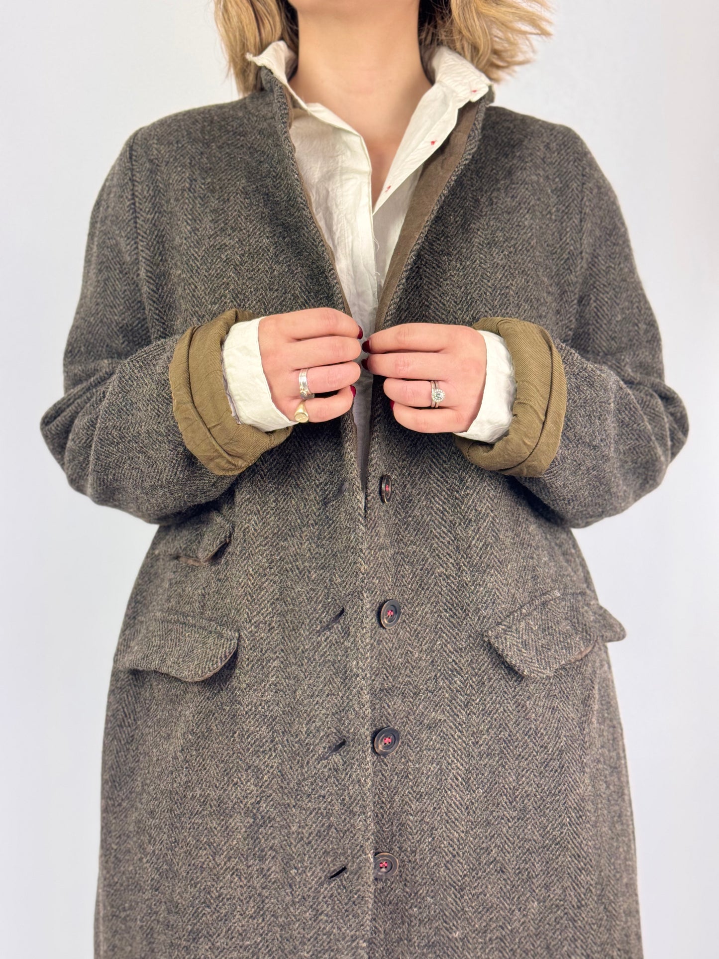 Hannoh Wessel Marika Coat Brown