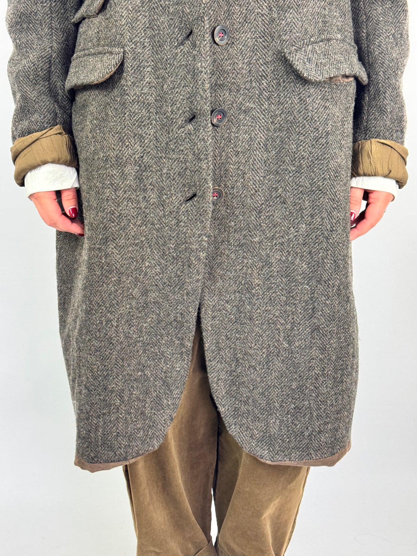 Hannoh Wessel Marika Coat Brown