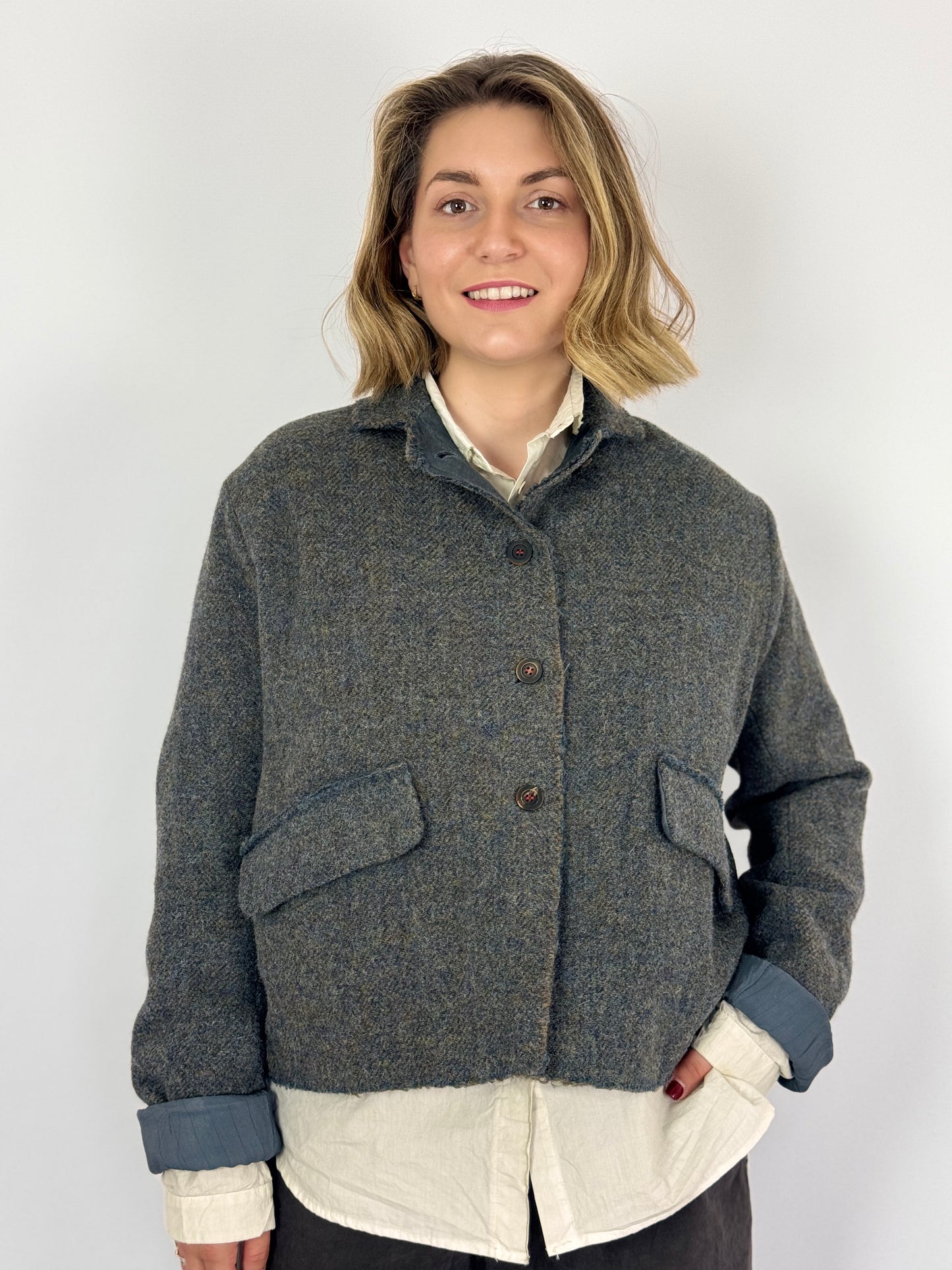 Hannoh Wessel Vada Jacket Grey