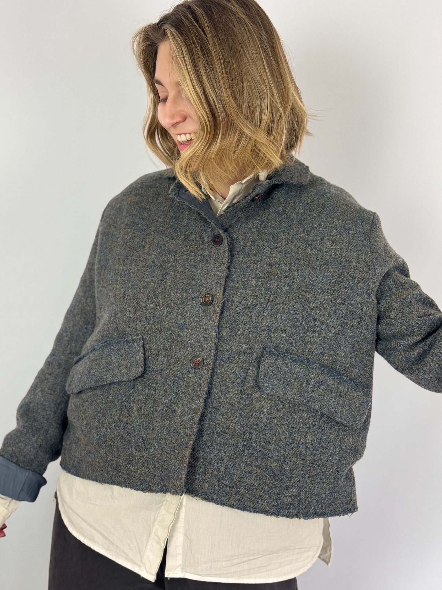 Hannoh Wessel Vada Jacket Grey