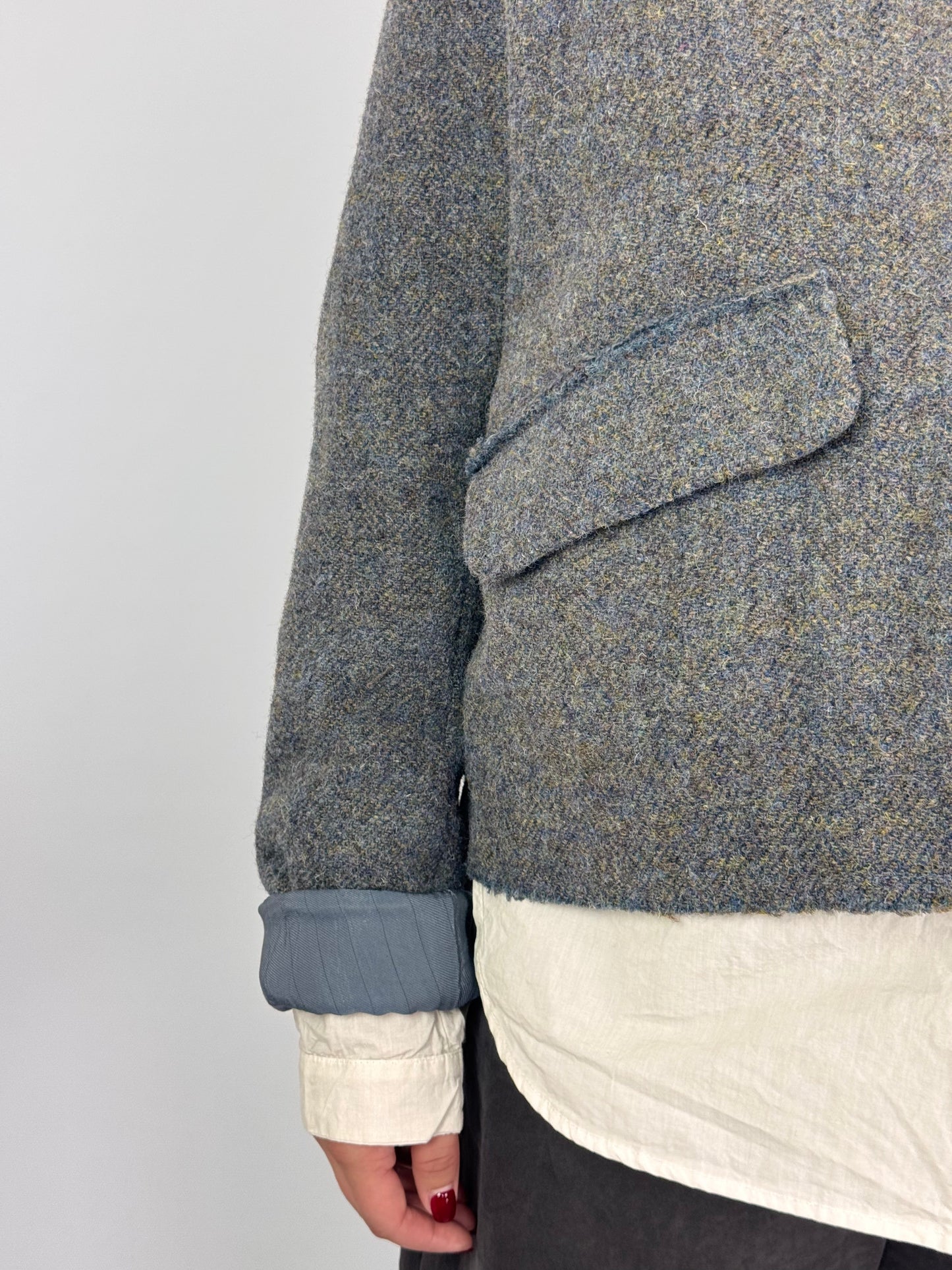 Hannoh Wessel Vada Jacket Grey